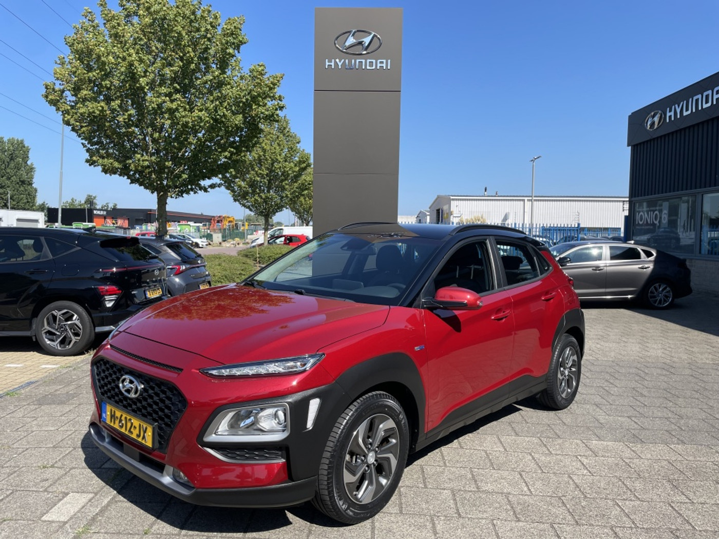 Hyundai Kona 1.6 GDI HEV Comfort Navi*RIJKLAARPRIJS* 2020 - voorkant