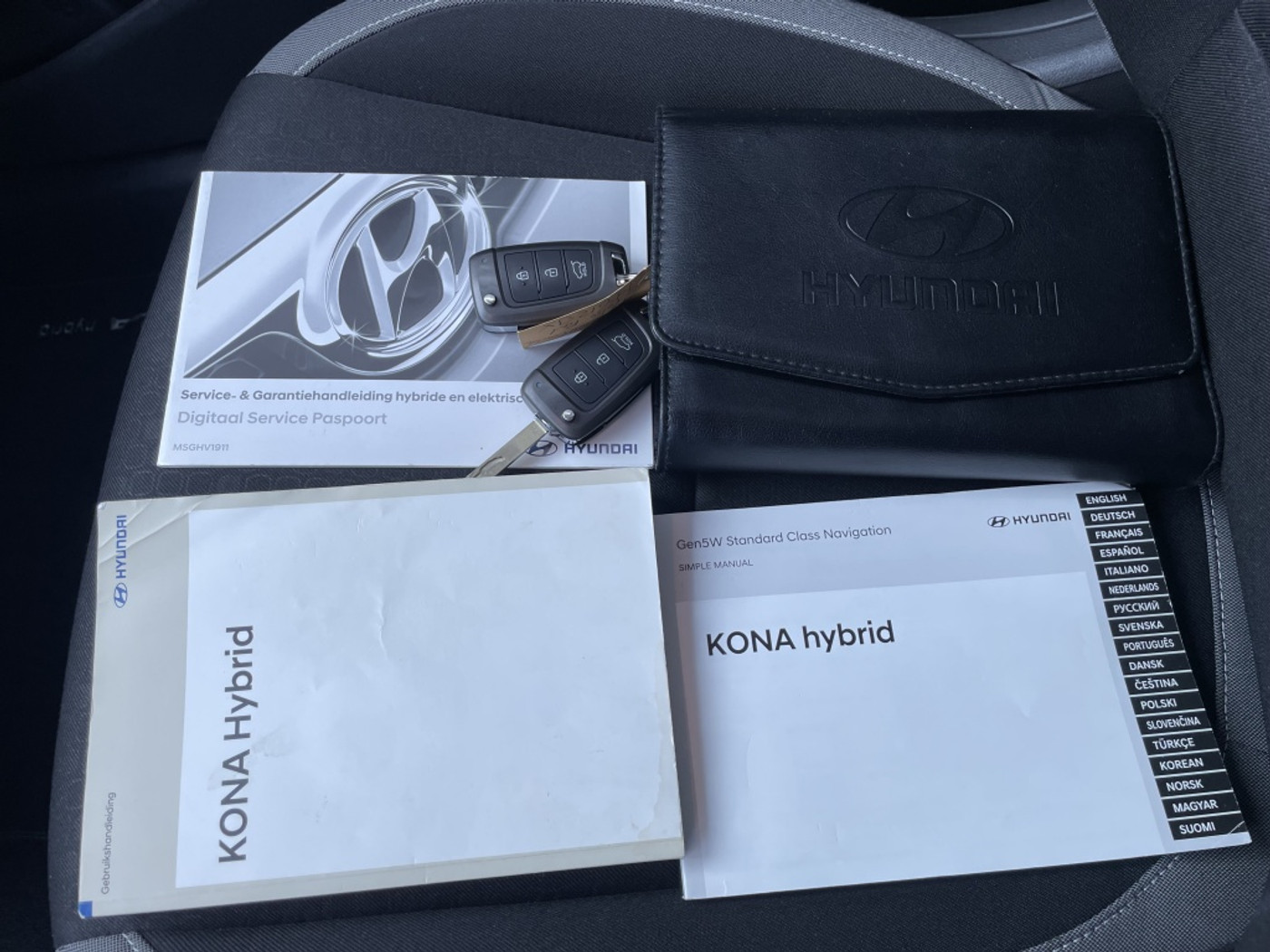 Foto van Hyundai Kona
