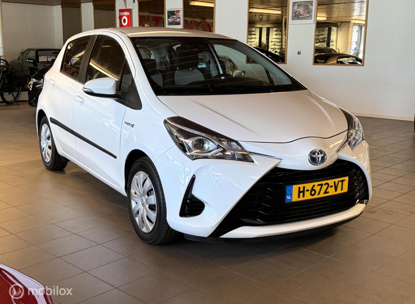Foto van Toyota Toyota Yaris Hybrid