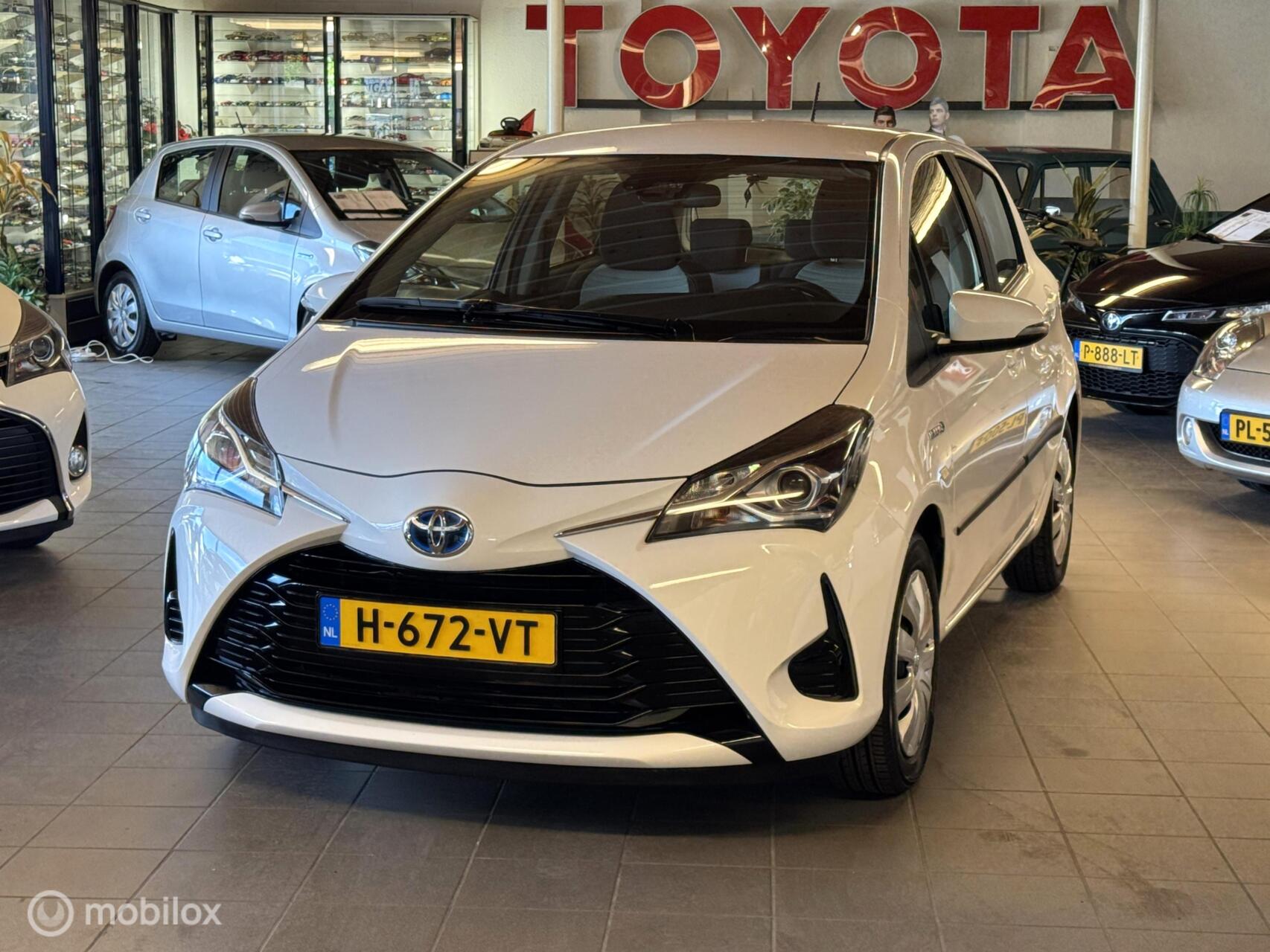 Foto van Toyota Toyota Yaris Hybrid
