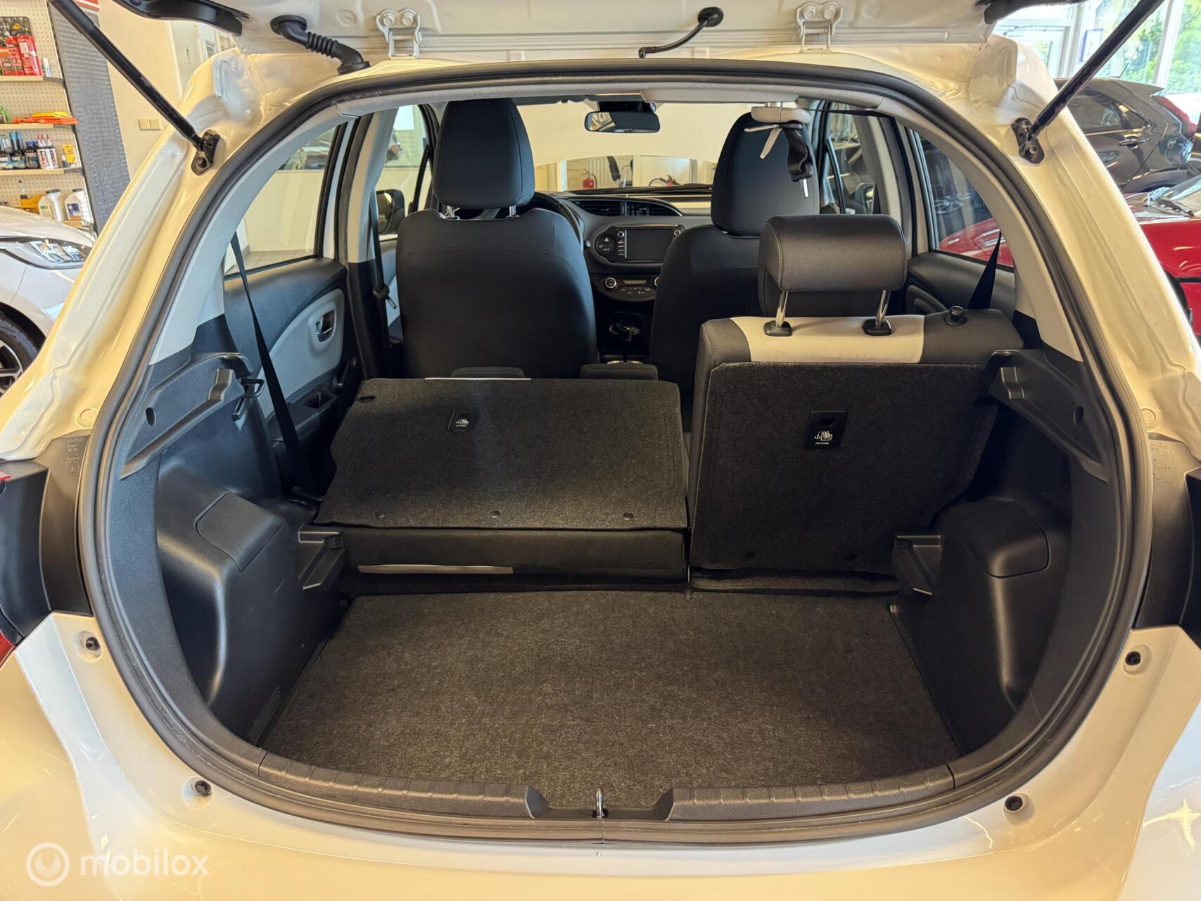 Foto van Toyota Toyota Yaris Hybrid