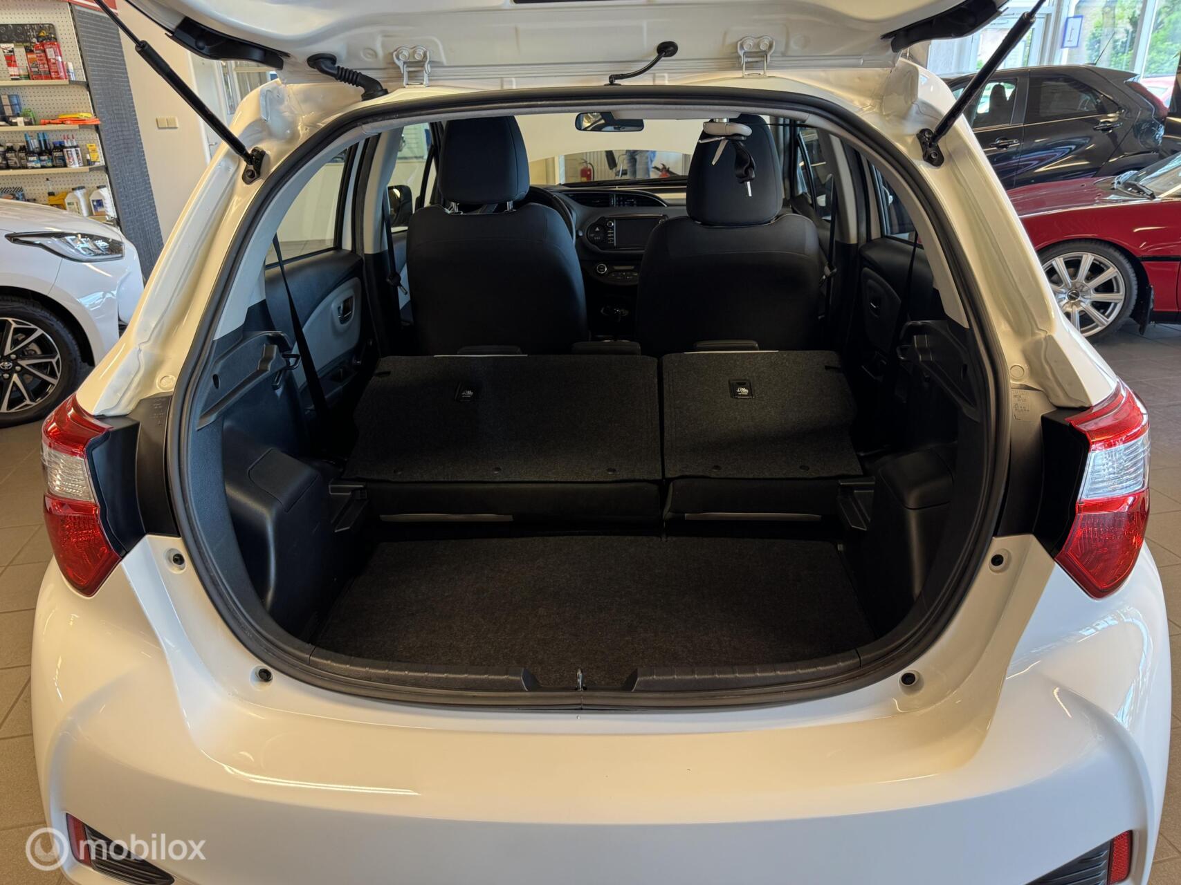 Foto van Toyota Toyota Yaris Hybrid