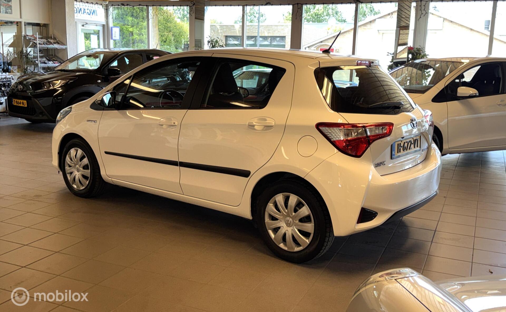 Foto van Toyota Toyota Yaris Hybrid
