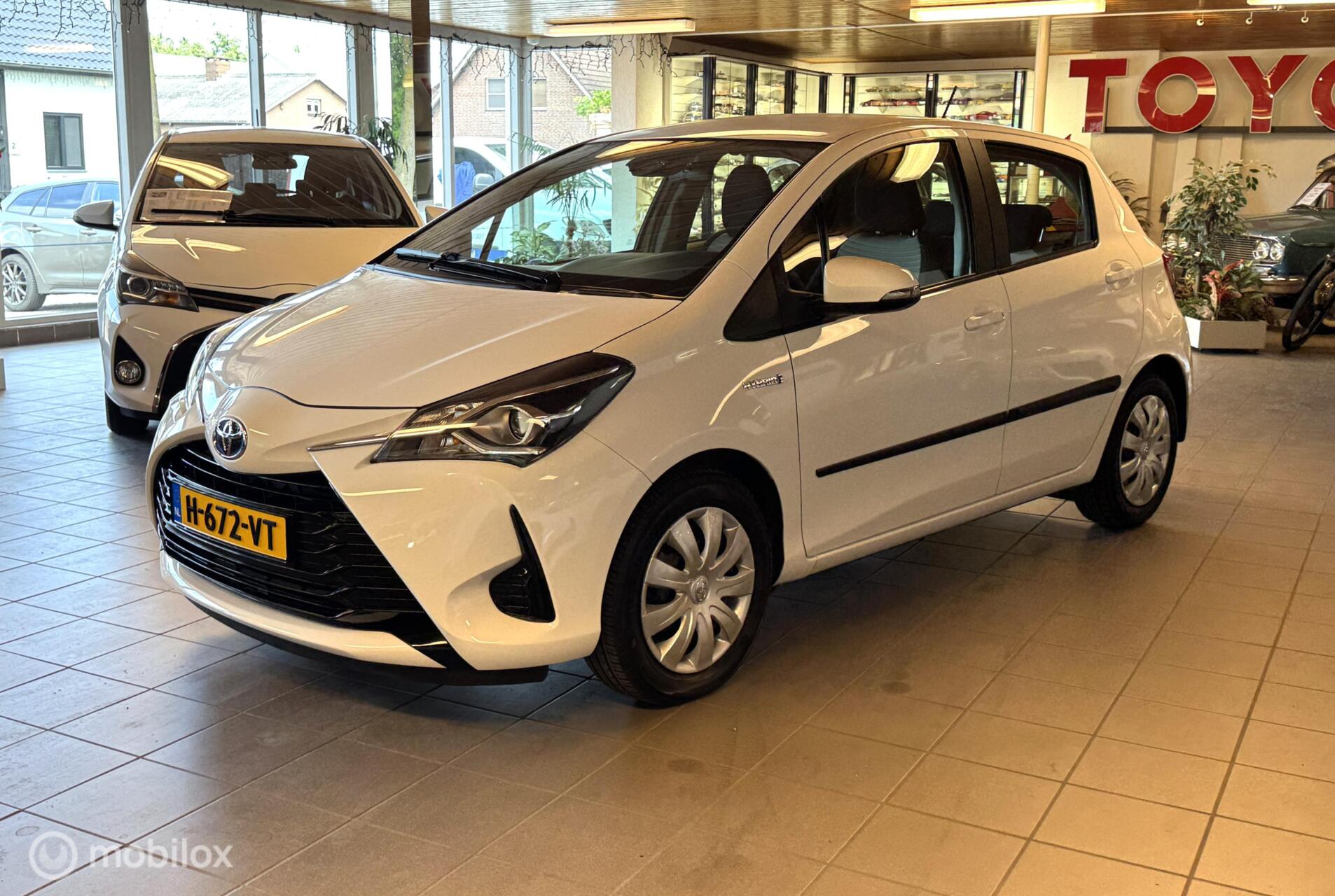 Foto van Toyota Toyota Yaris Hybrid