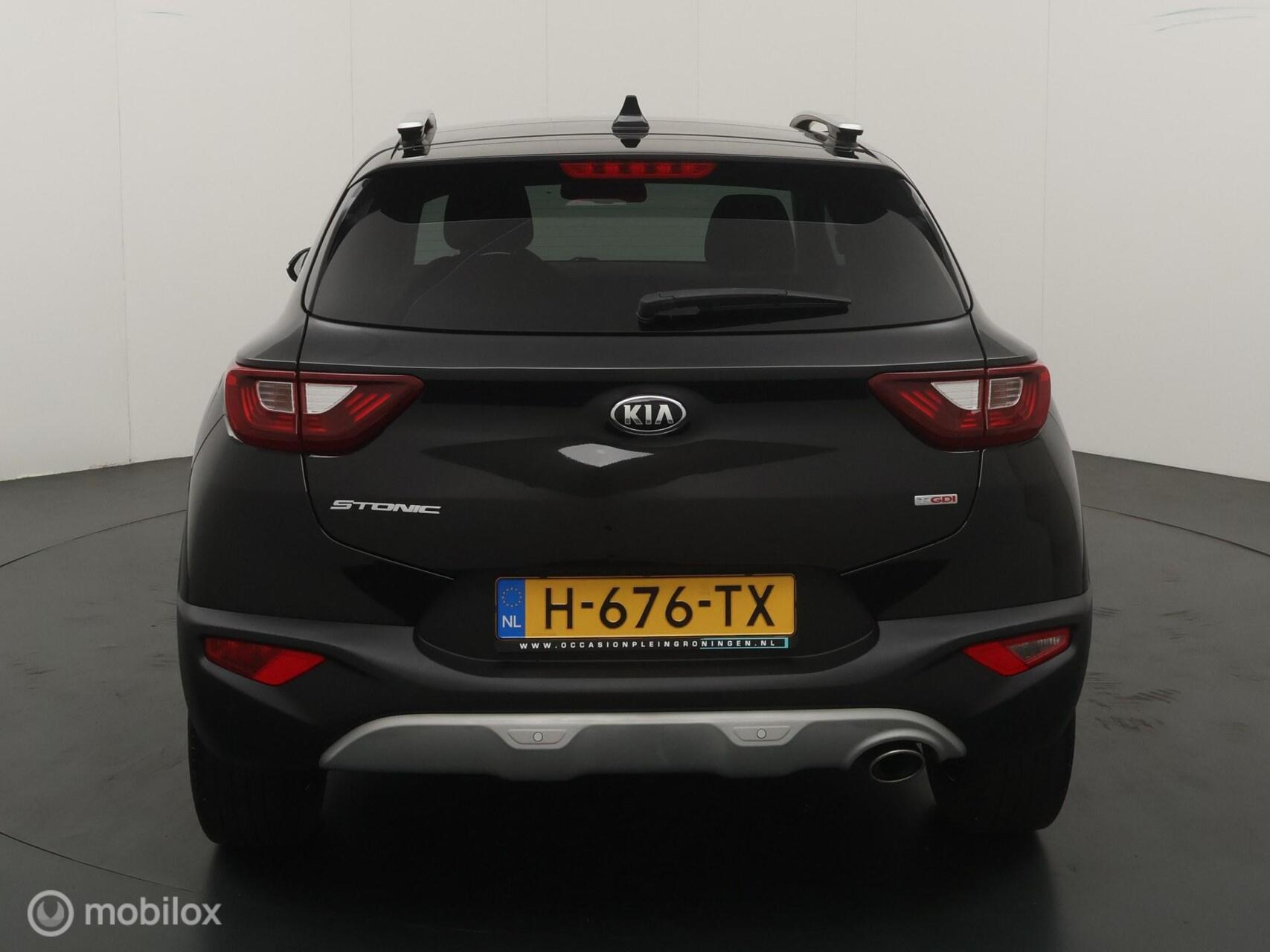 Foto van Kia Stonic