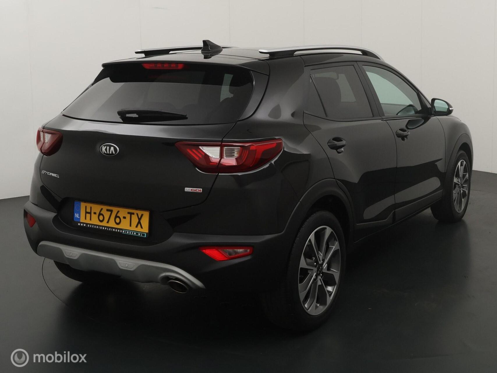 Foto van Kia Stonic