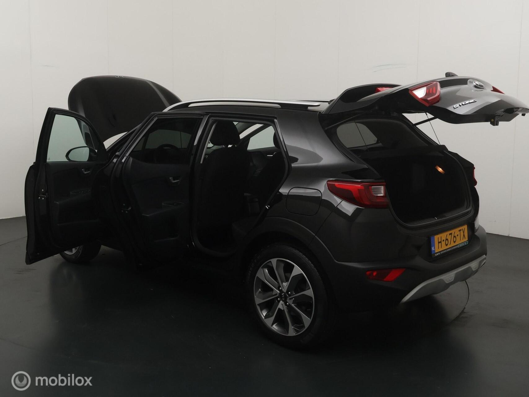 Foto van Kia Stonic