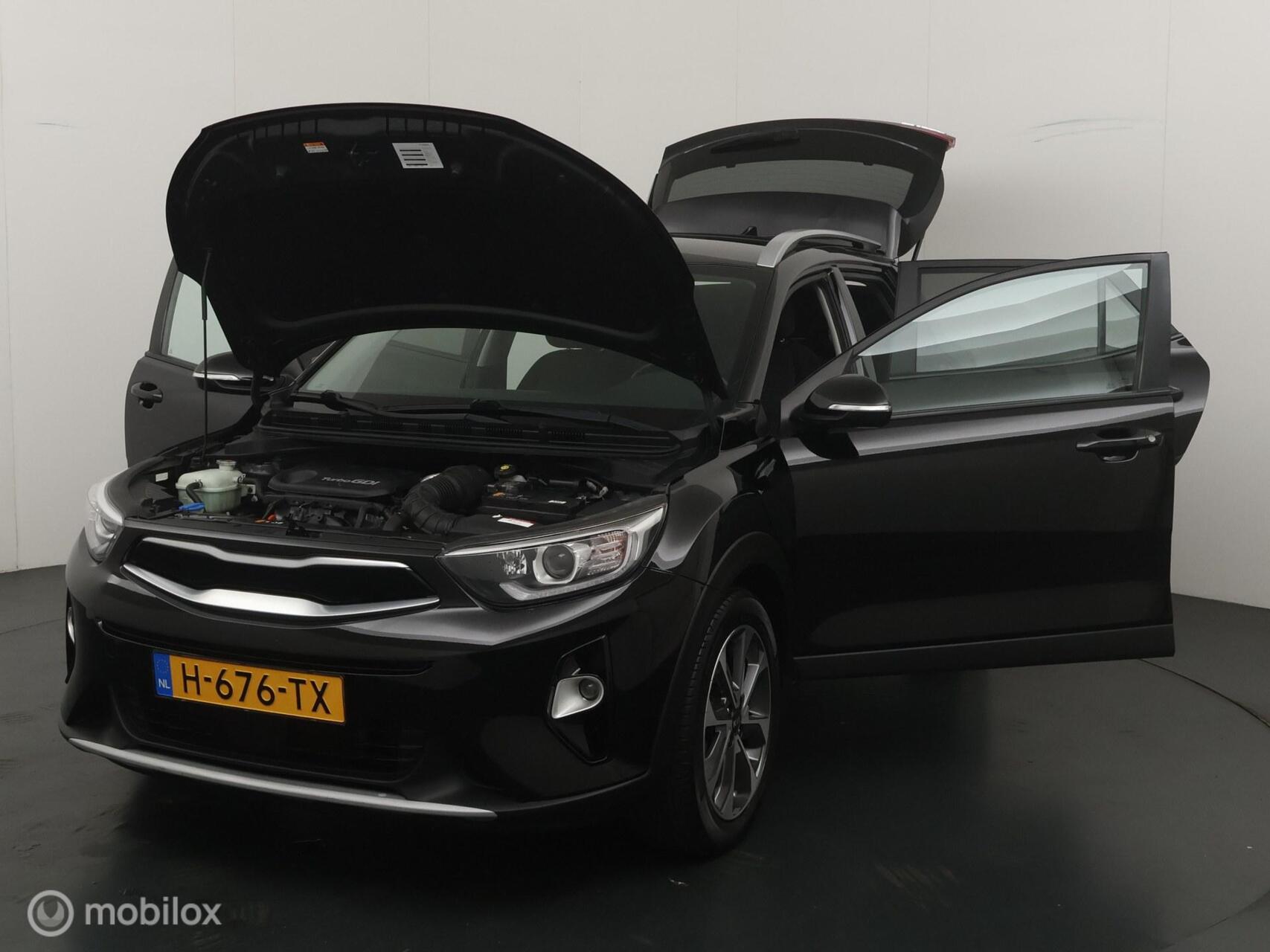 Foto van Kia Stonic