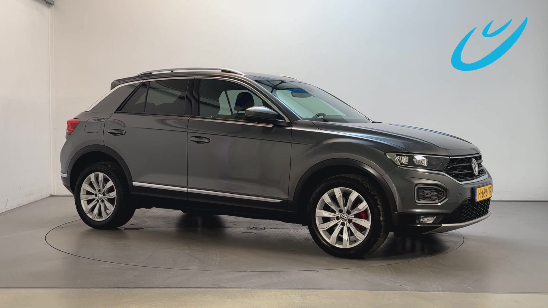 Volkswagen T-roc 1.5 TSI 150pk DSG Sport Parkeersensoren Navigatie App-Connect DAB+ 2020 - voorkant