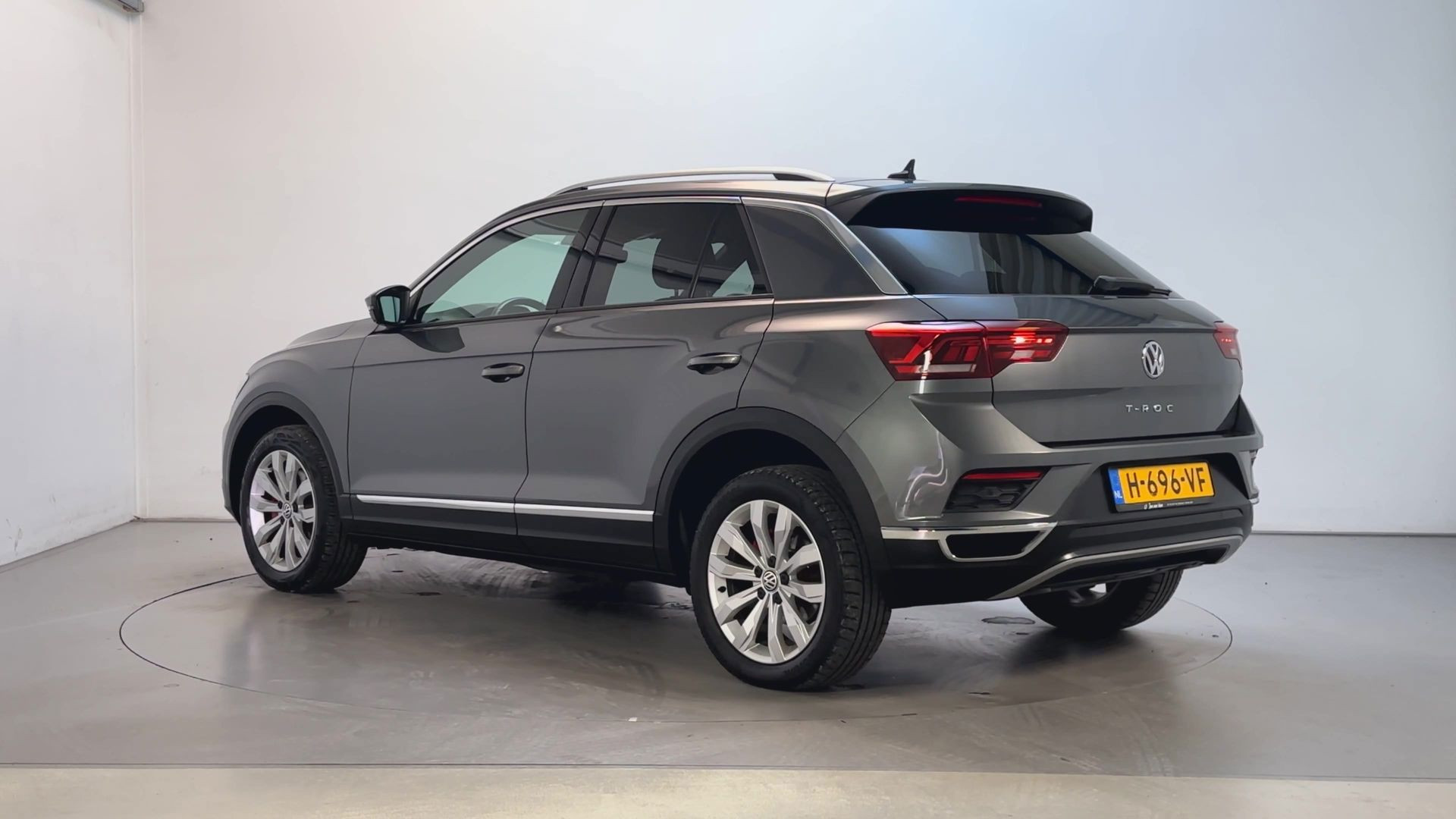 Foto van Volkswagen T-roc