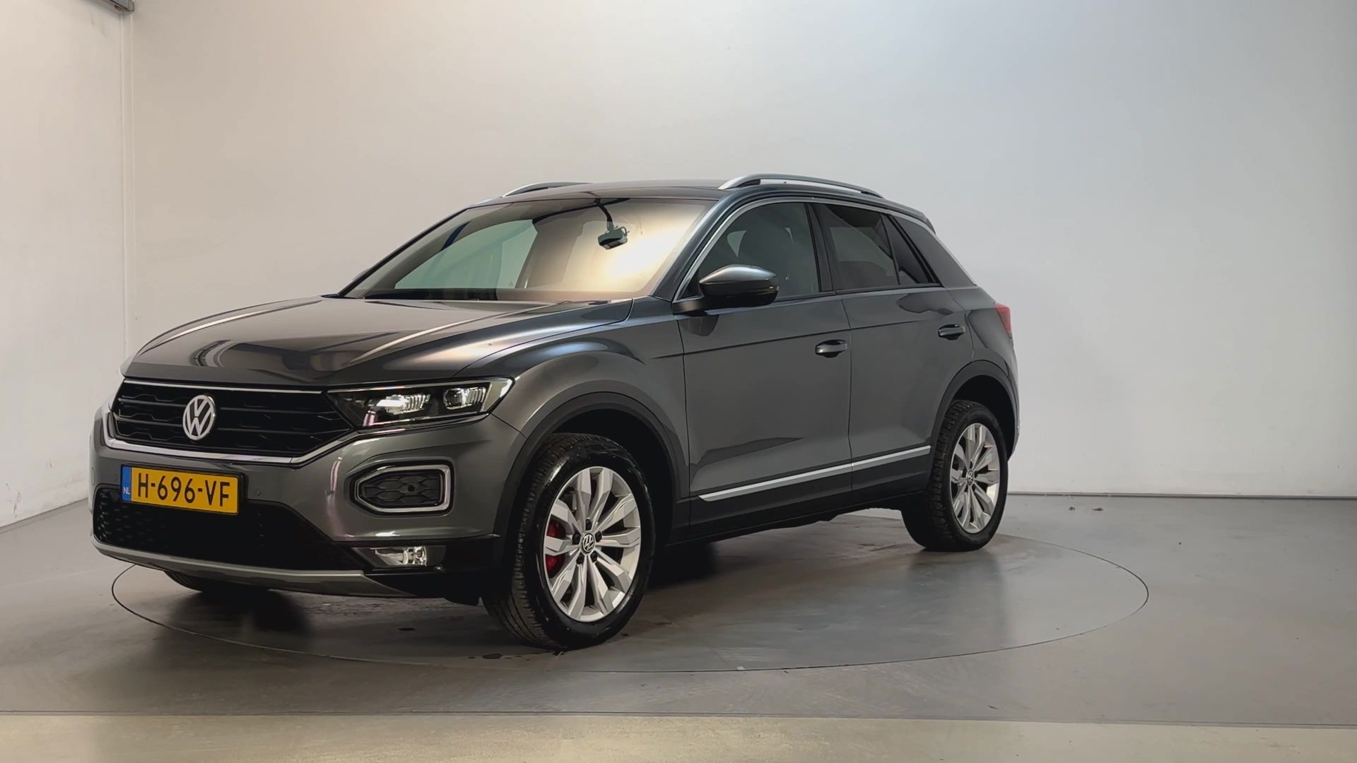 Foto van Volkswagen T-roc
