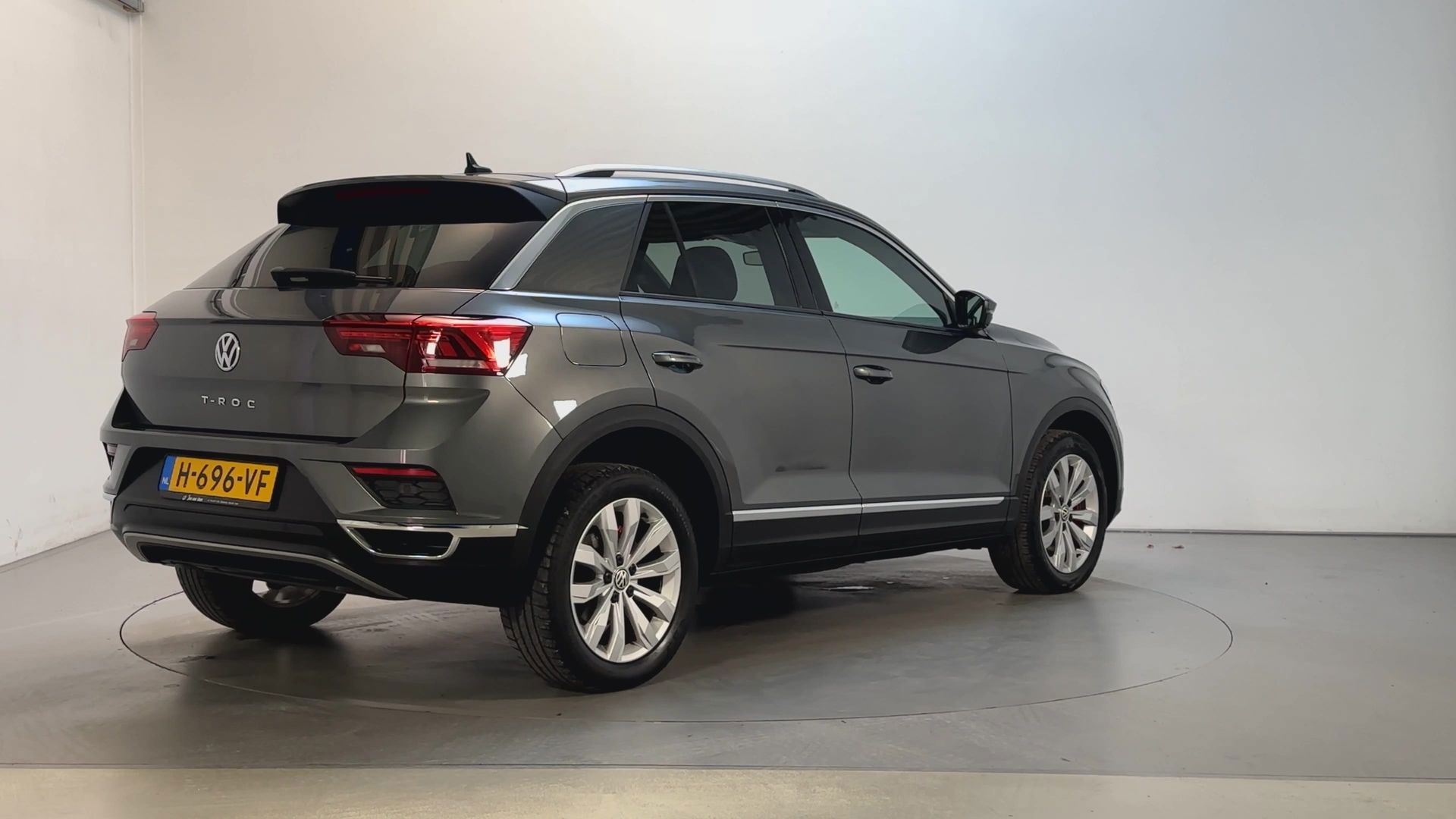 Foto van Volkswagen T-roc