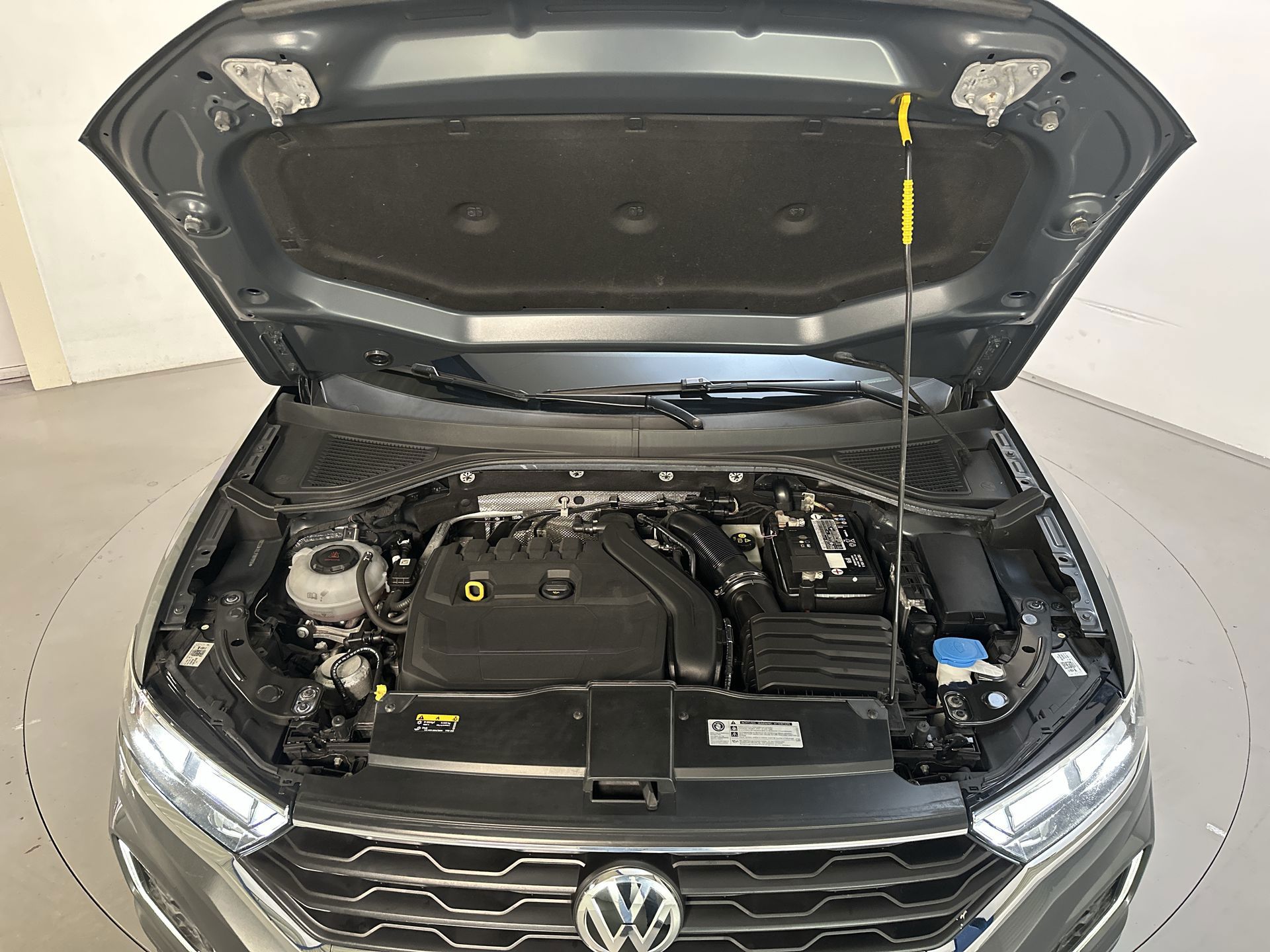 Foto van Volkswagen T-roc
