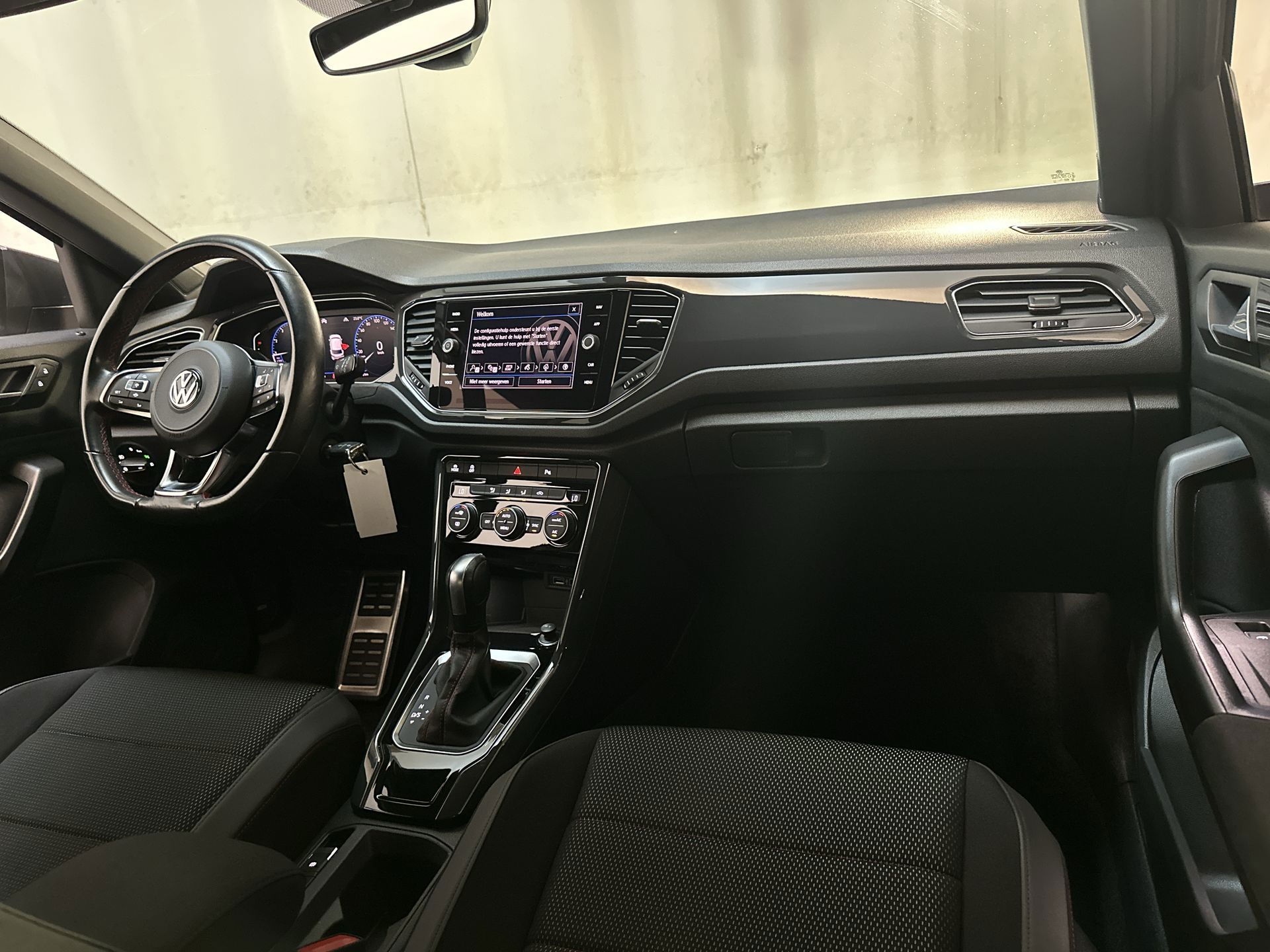 Foto van Volkswagen T-roc