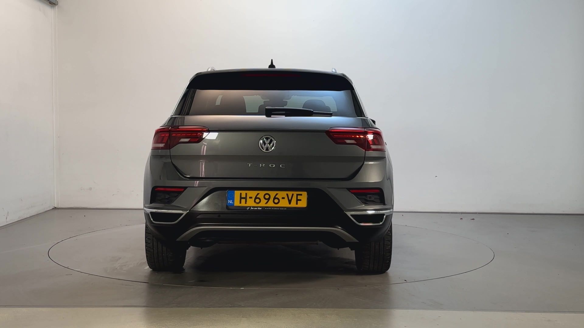 Foto van Volkswagen T-roc