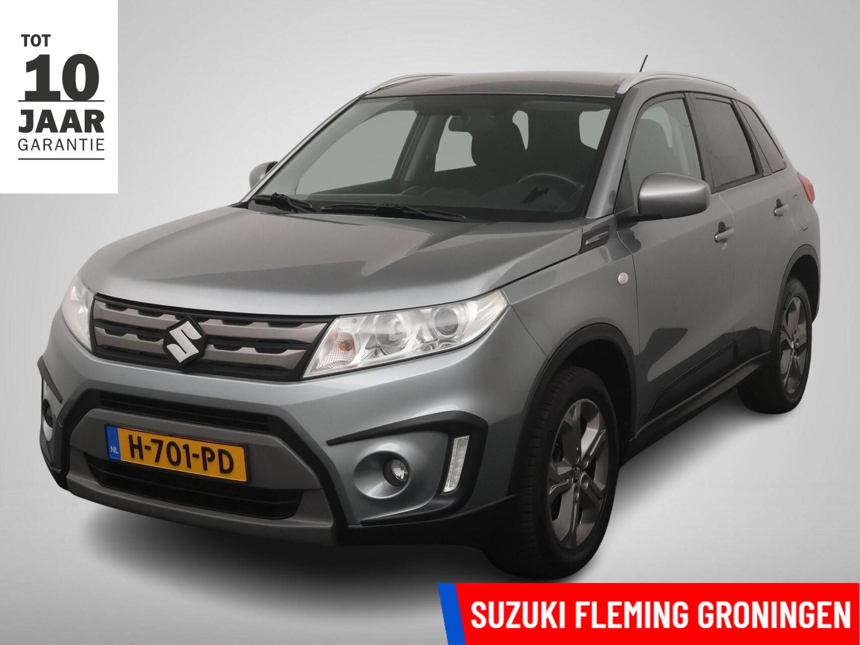 Suzuki Vitara 1.6 Exclusive 2015 - voorkant