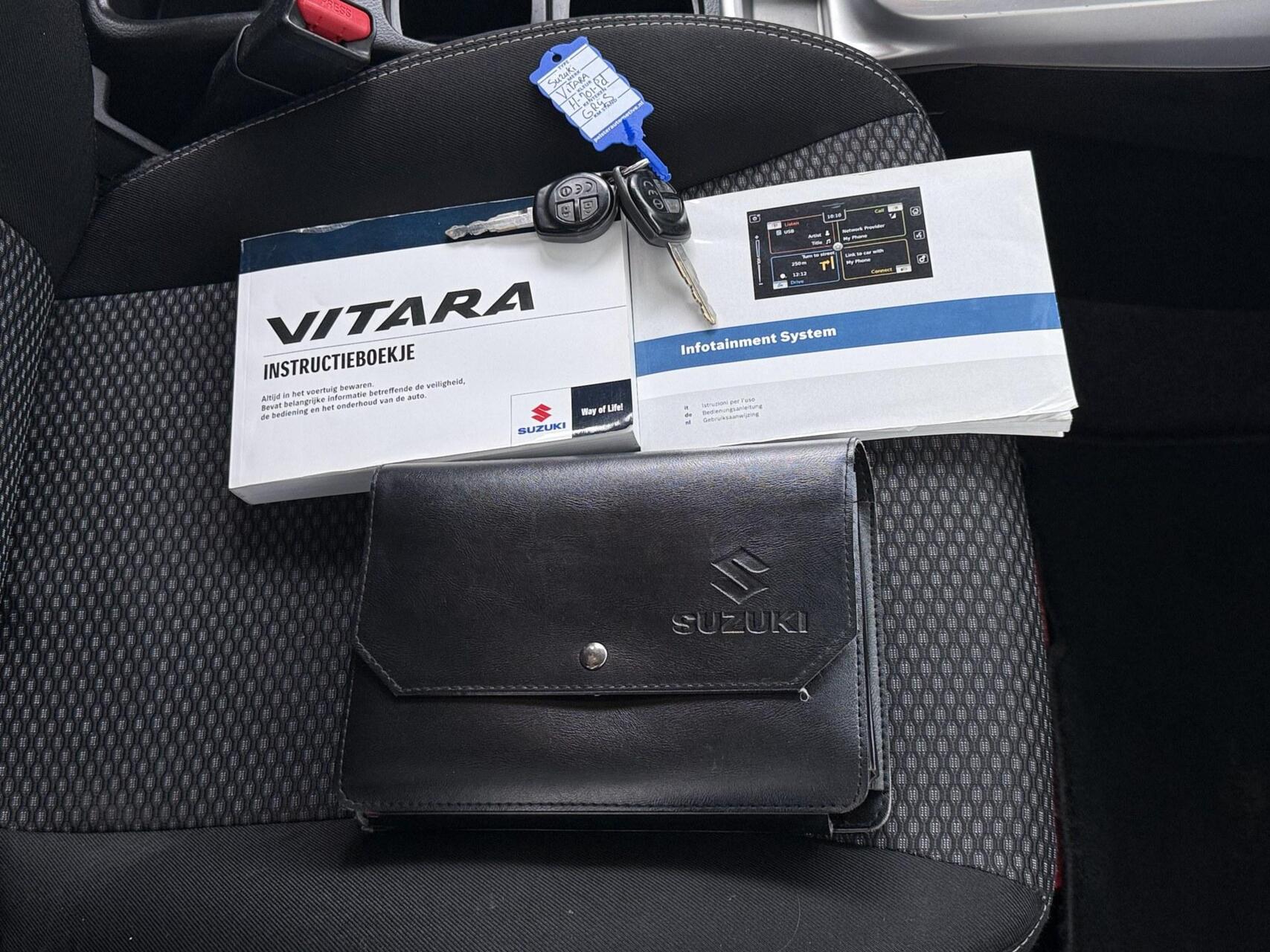 Foto van Suzuki Vitara