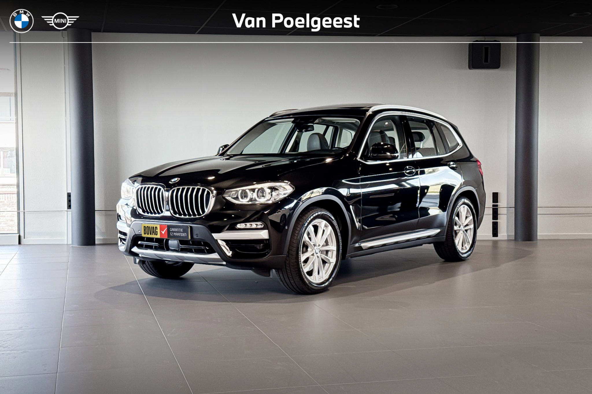 BMW X3 Xdrive30i xDrive30i High Executive 2019 - voorkant