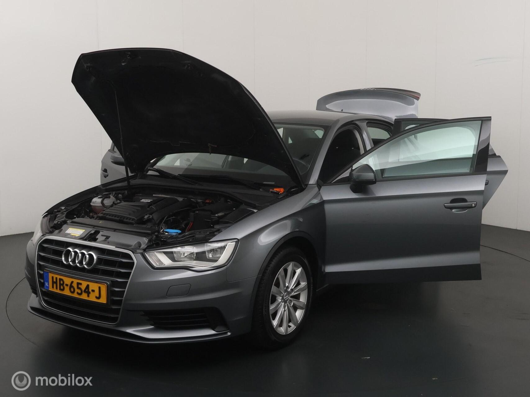 Foto van Audi A3 Limousine