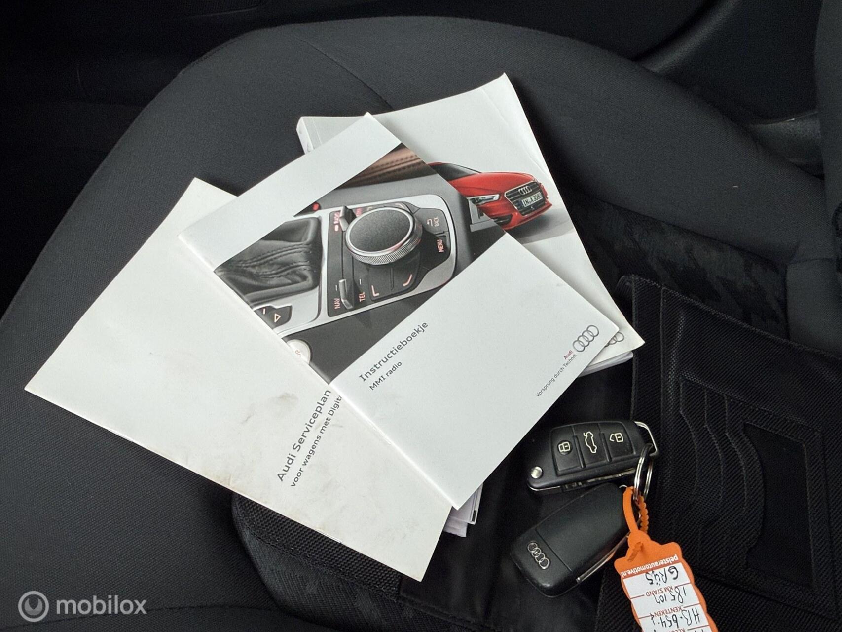 Foto van Audi A3 Limousine
