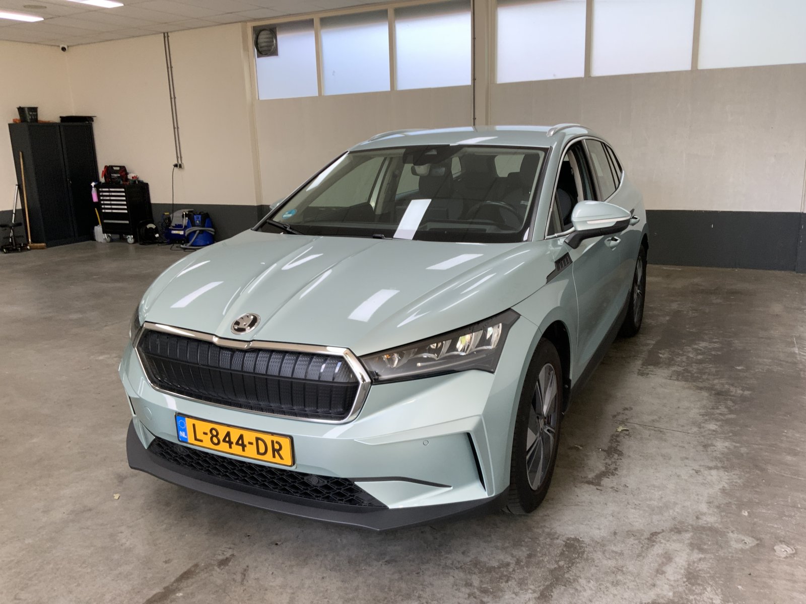 Skoda Enyaq Iv 80 2021 - voorkant