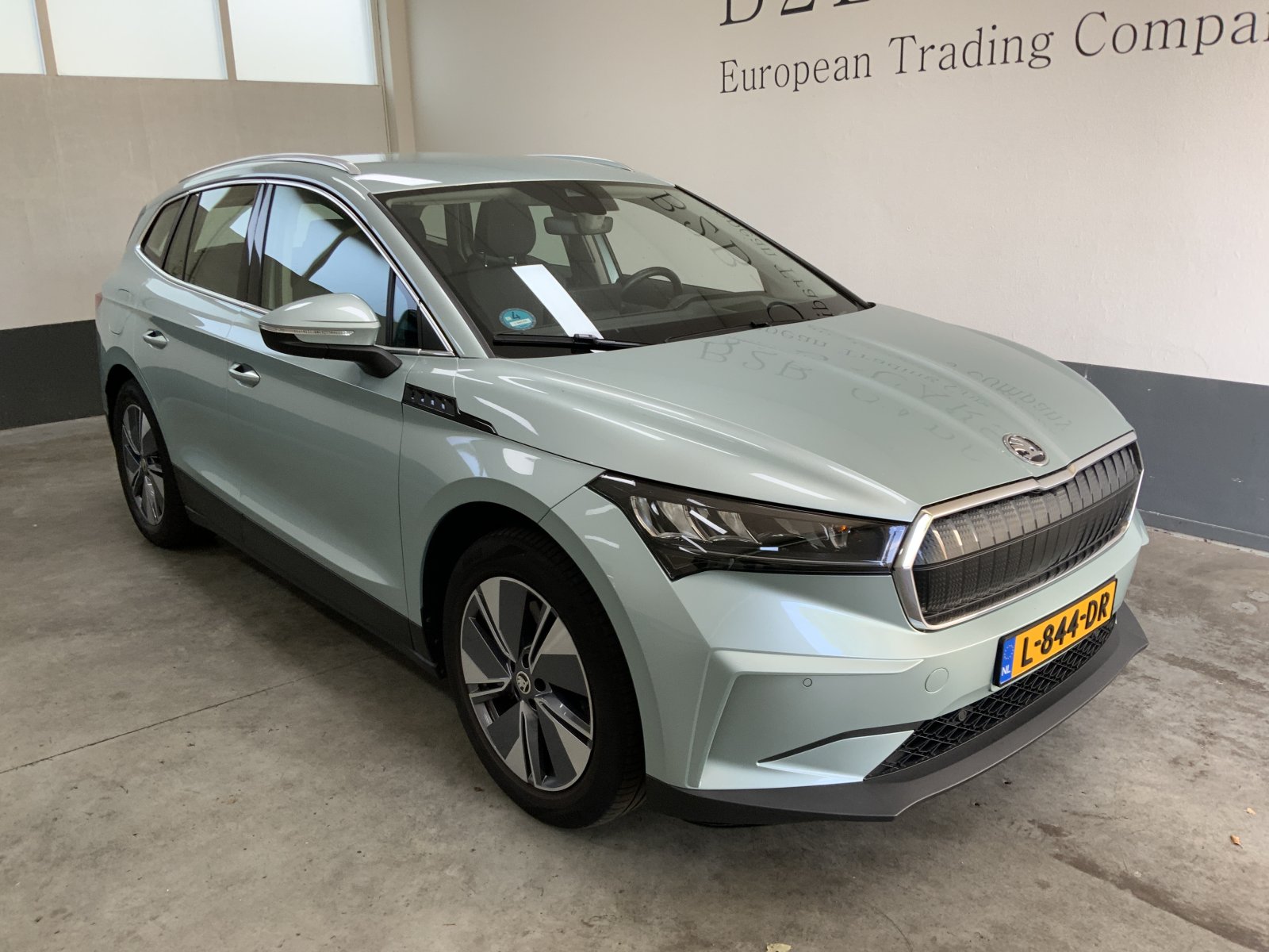 Inspectiefoto van Skoda Enyaq Iv