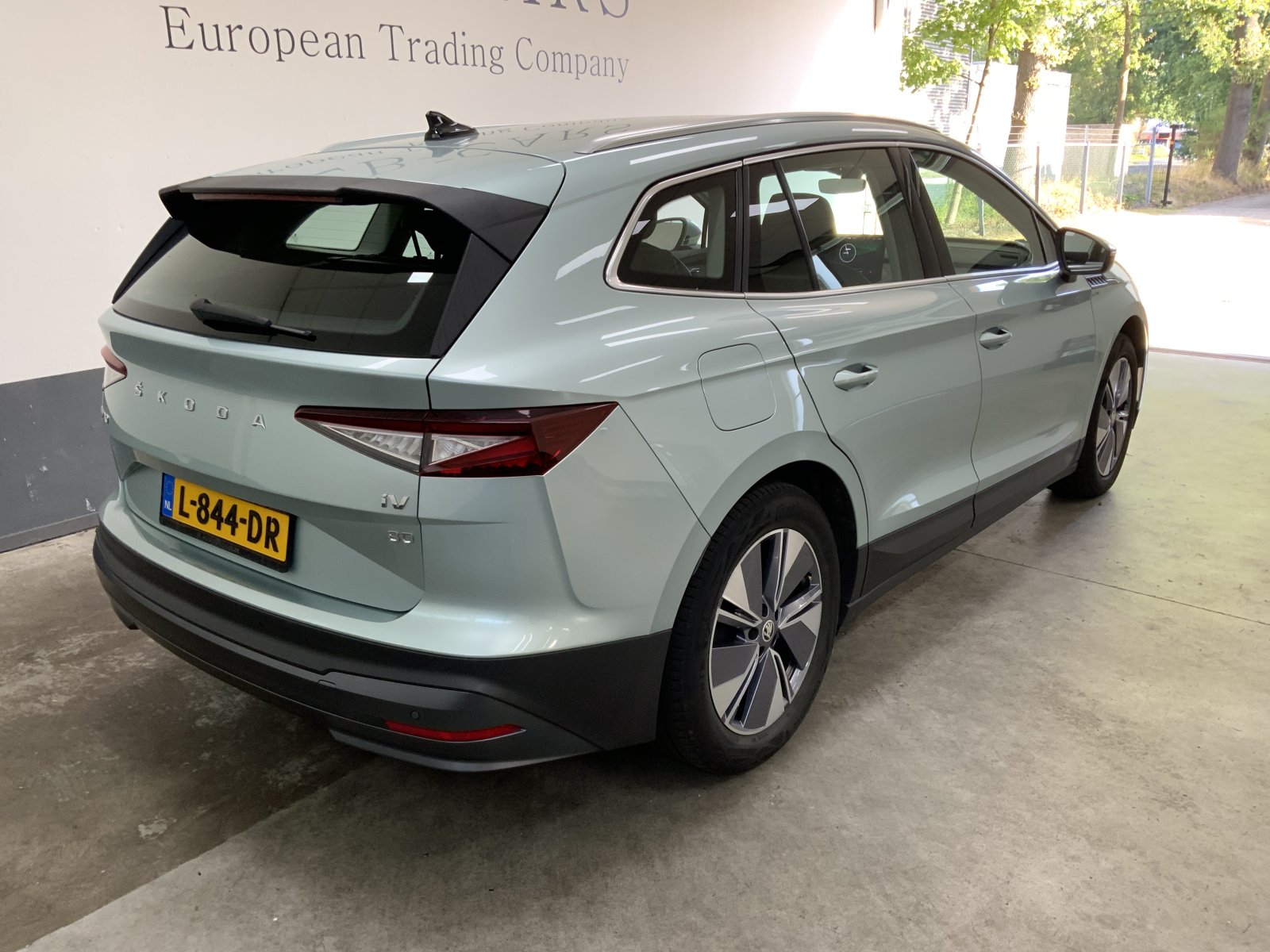 Inspectiefoto van Skoda Enyaq Iv