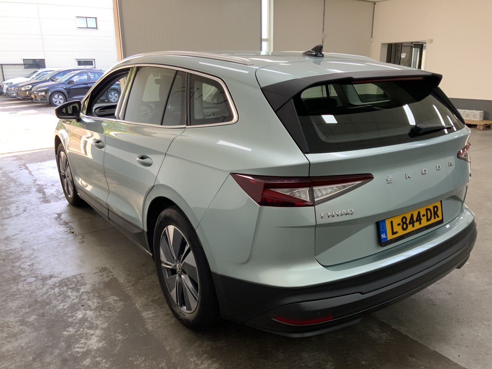 Inspectiefoto van Skoda Enyaq Iv