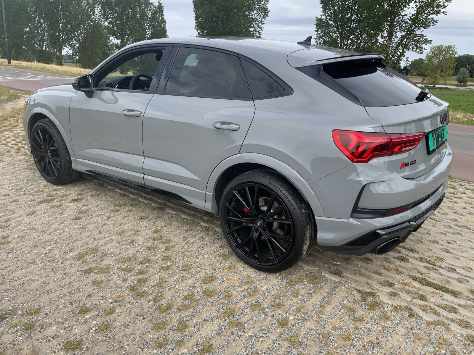 Inspectiefoto van Audi Q3 Sportback