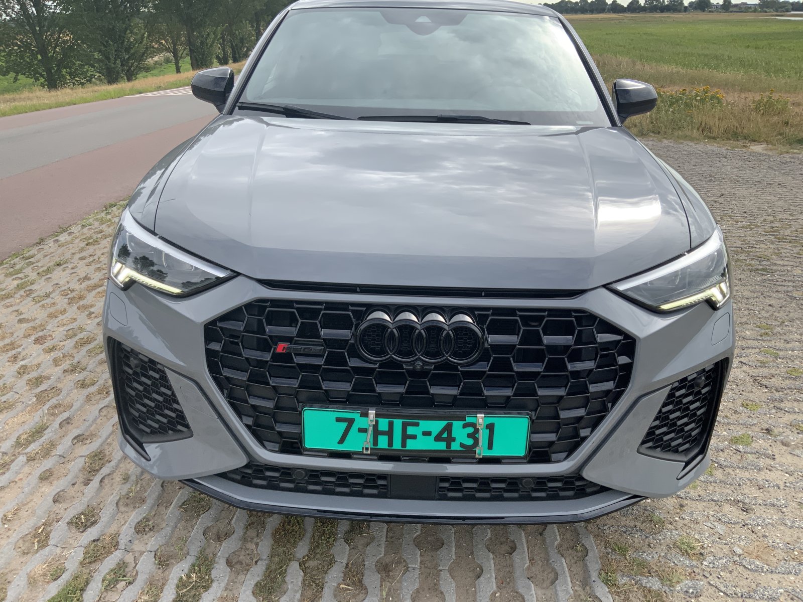 Inspectiefoto van Audi Q3 Sportback