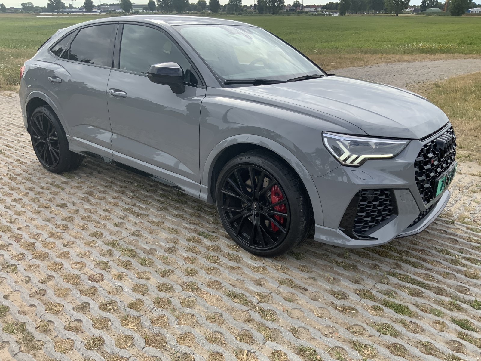 Inspectiefoto van Audi Q3 Sportback