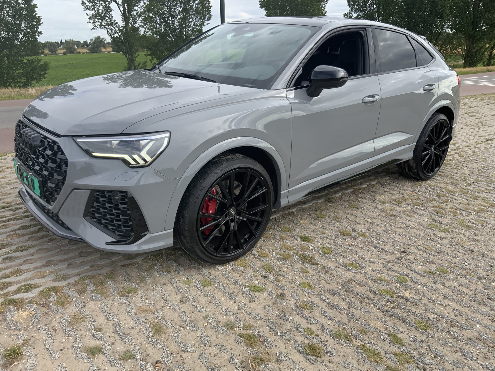 Audi Q3 Sportback TFSI RS 2020 - voorkant