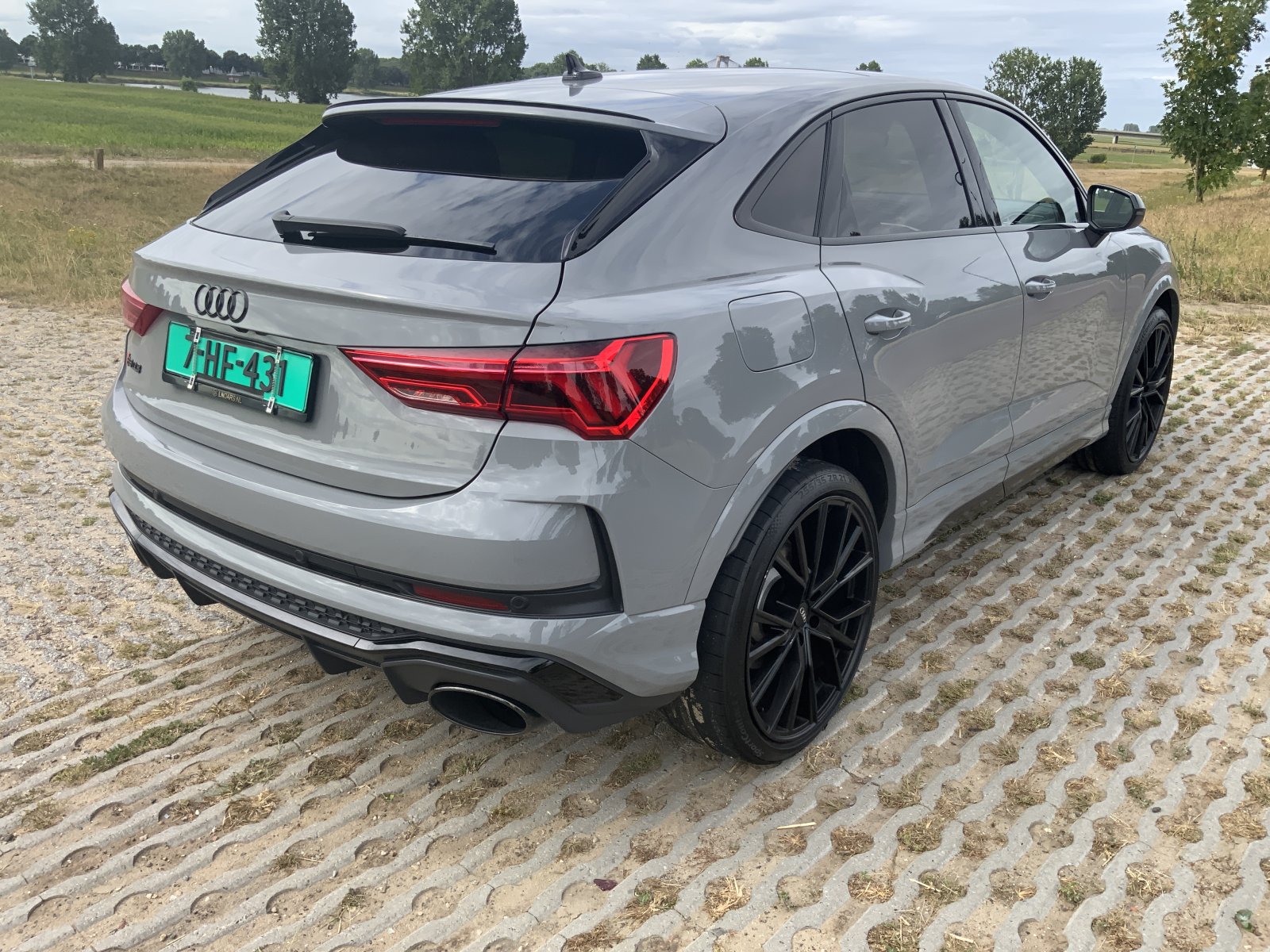 Inspectiefoto van Audi Q3 Sportback