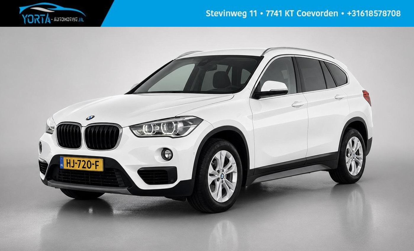 BMW X1 Sdrive20i sDrive20i AUTOMAAT*NL AUTO*AFN. TREKHAAK*DEALERONDERHOUDEN 2015 - voorkant