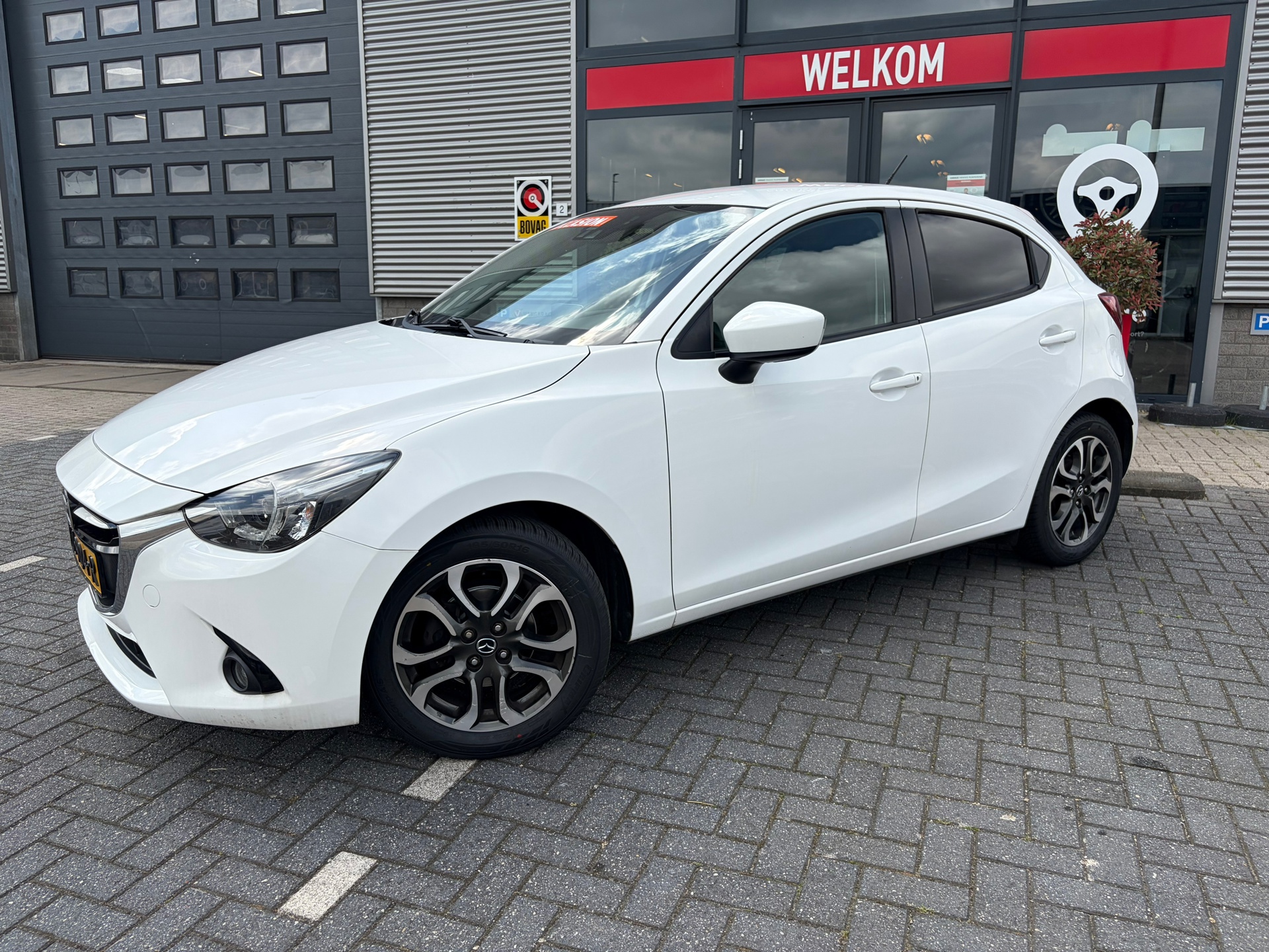 Foto van Mazda Mazda2