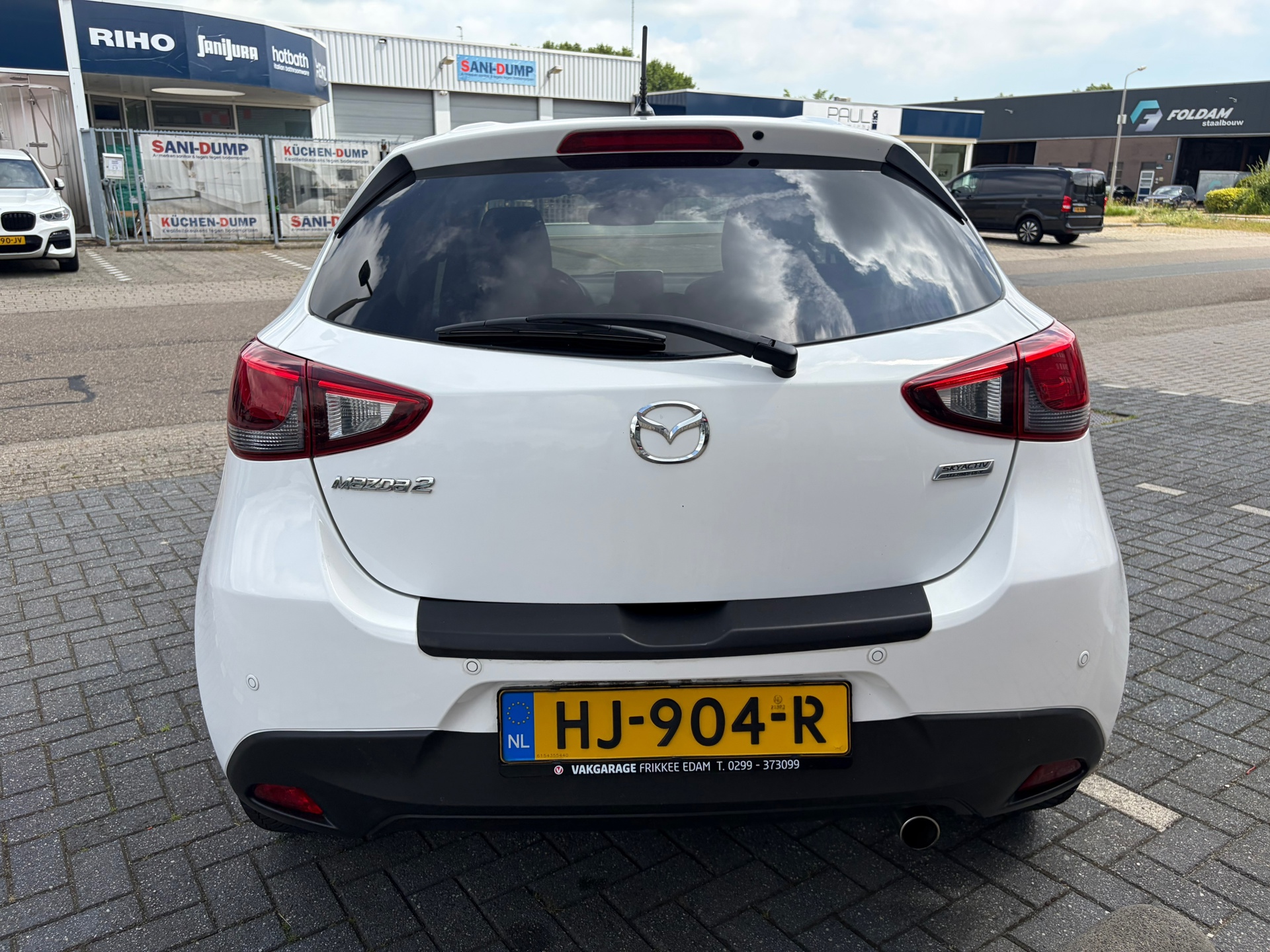 Foto van Mazda Mazda2