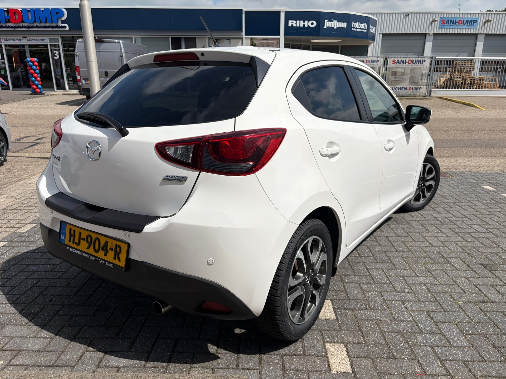 Foto van Mazda Mazda2