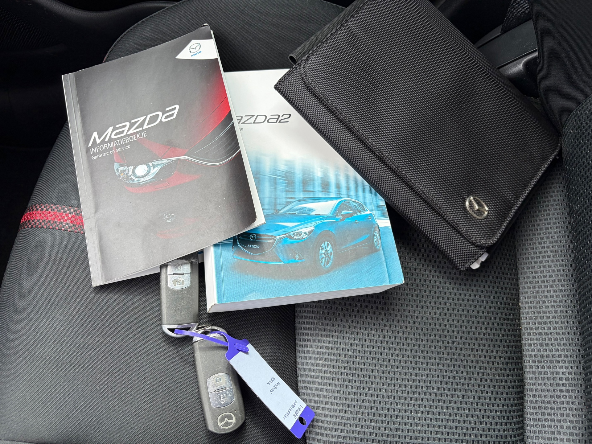 Foto van Mazda Mazda2
