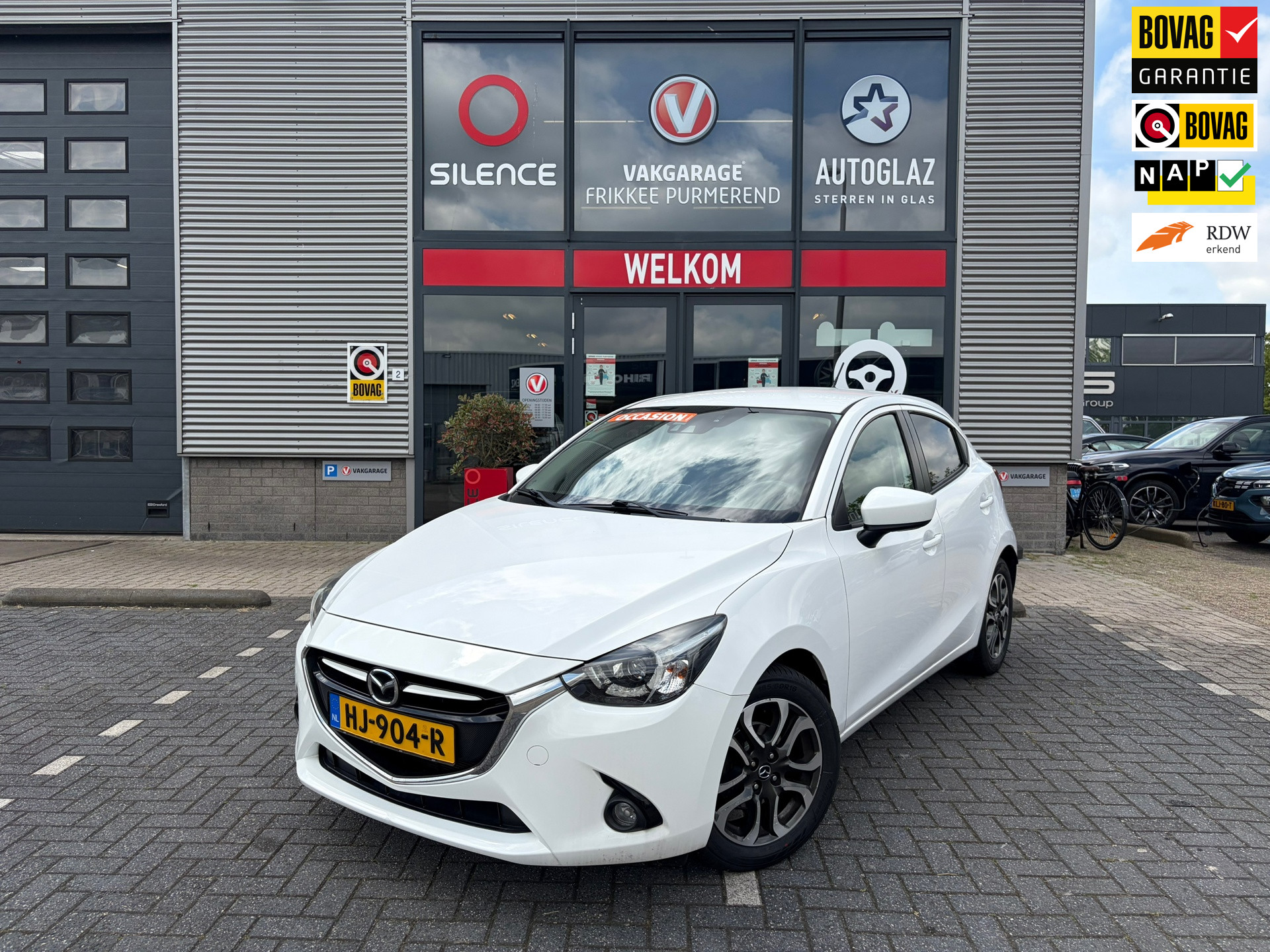 Mazda Mazda2 1.5 Skyactiv-G GT-M 2015 - voorkant