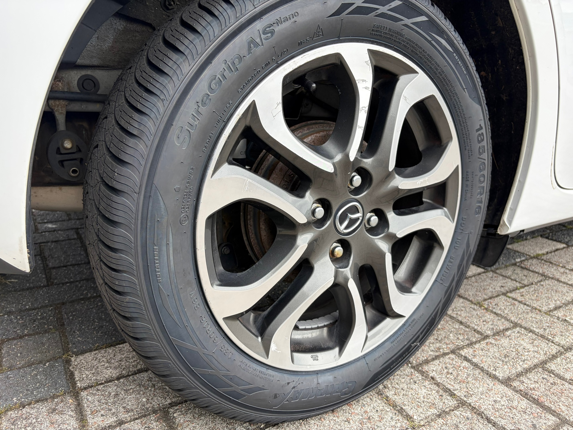 Foto van Mazda Mazda2
