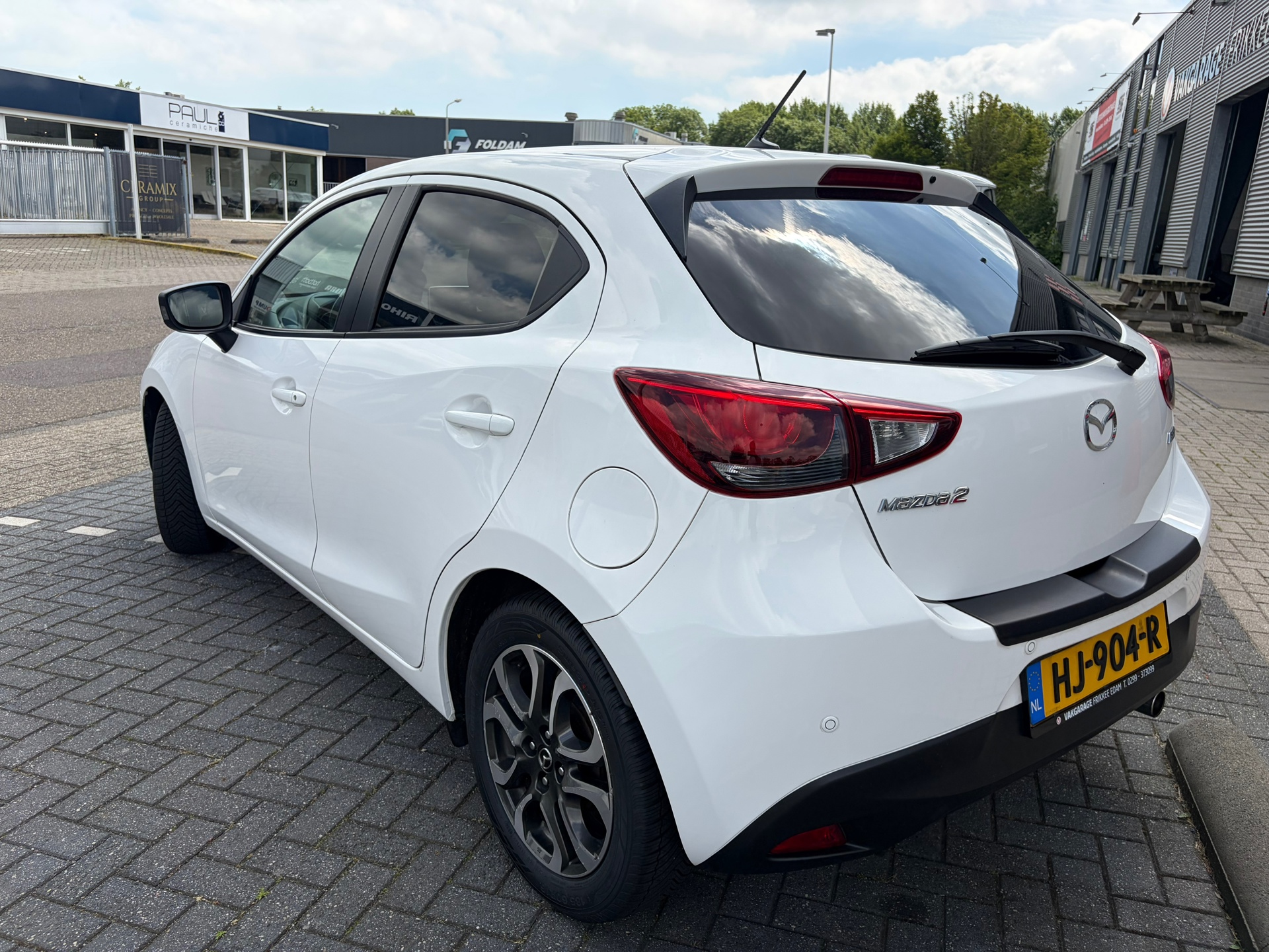 Foto van Mazda Mazda2