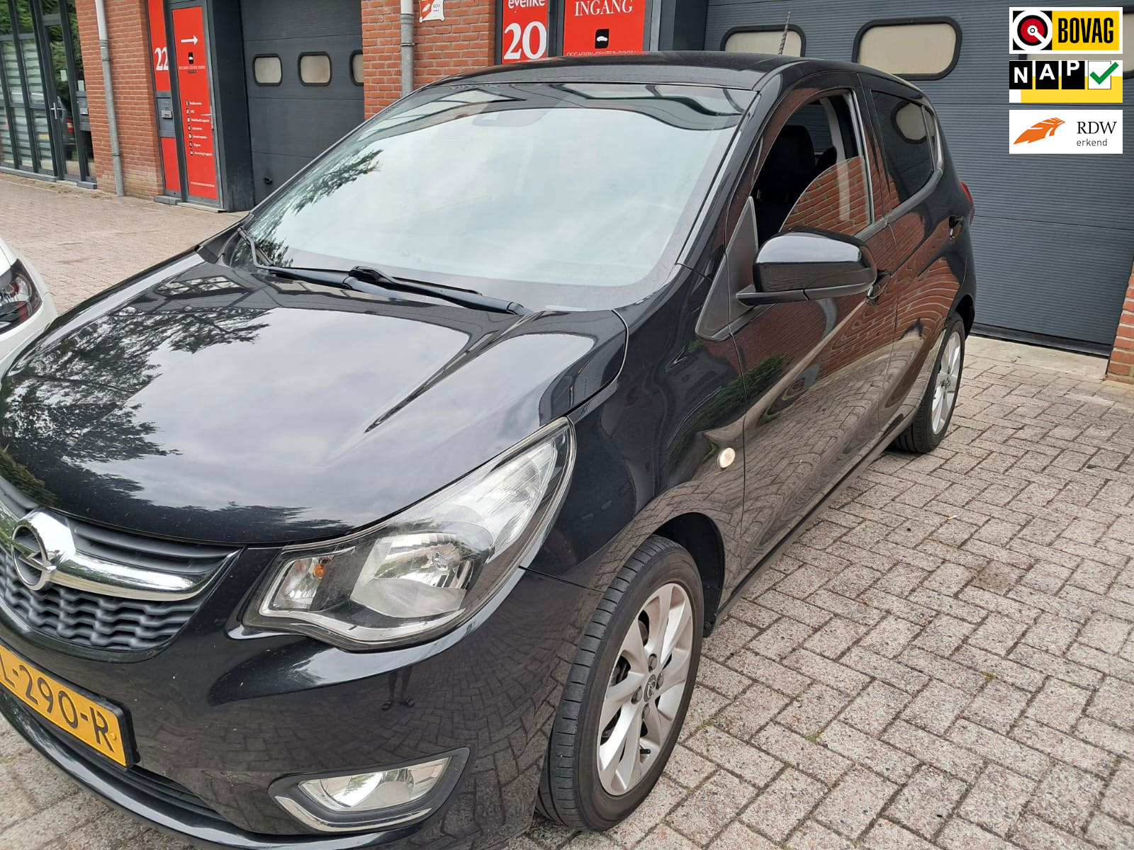 Opel Karl 1.0 ecoFLEX Cosmo 2015 - voorkant