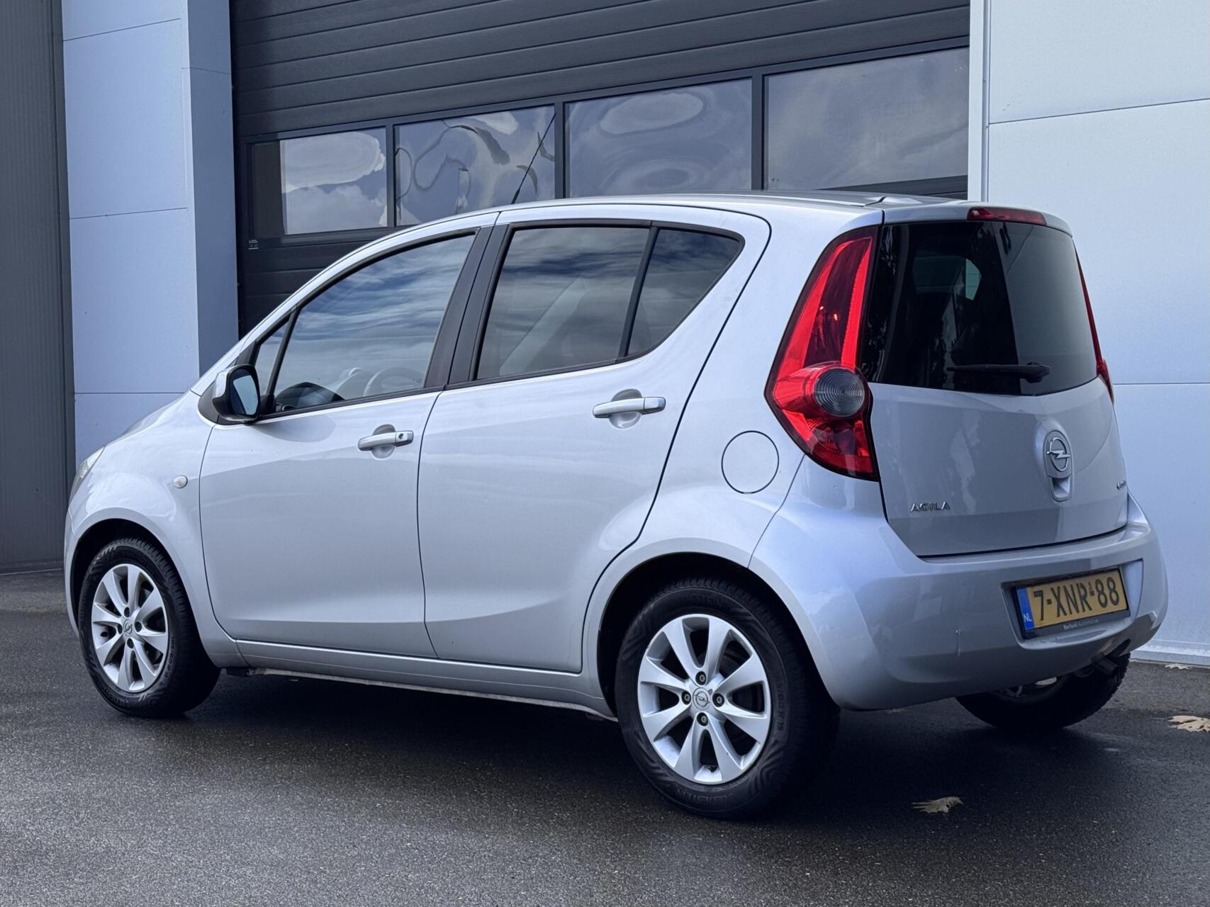 Foto van Opel Agila