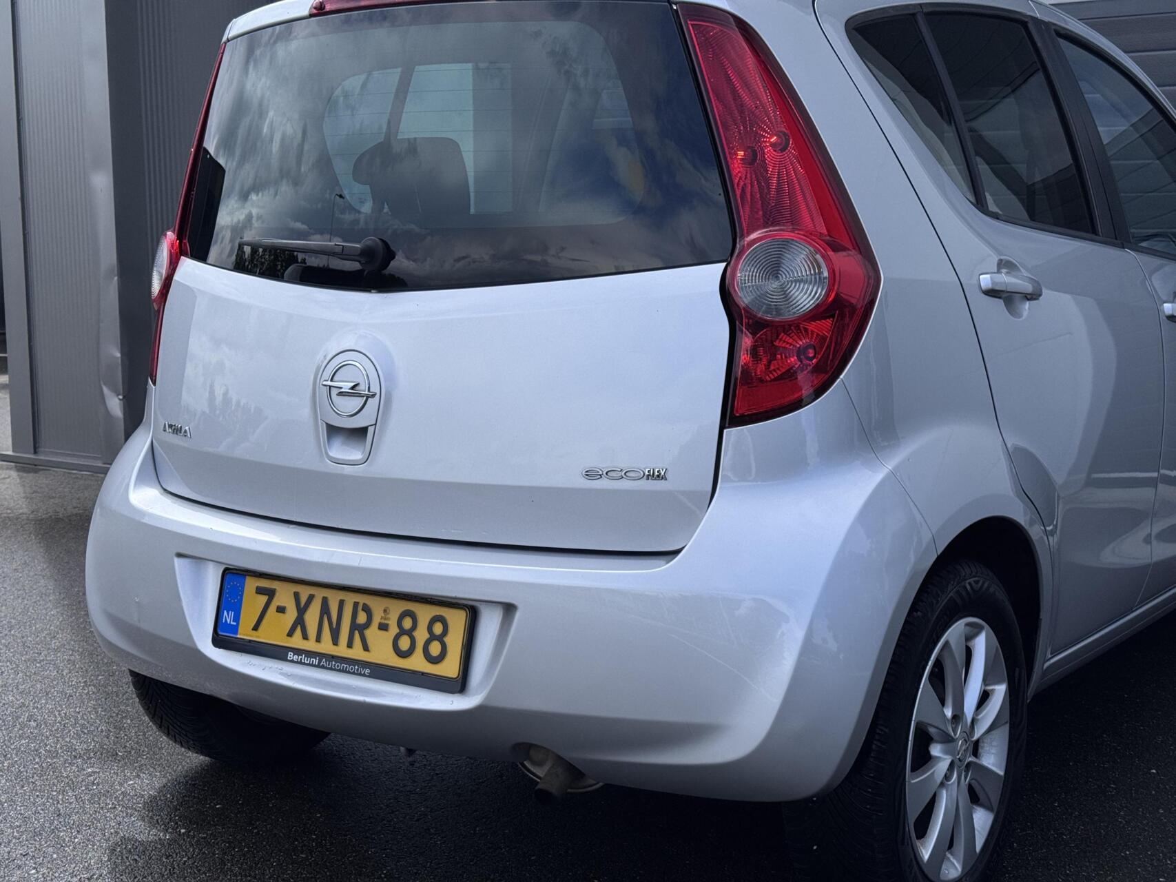 Foto van Opel Agila