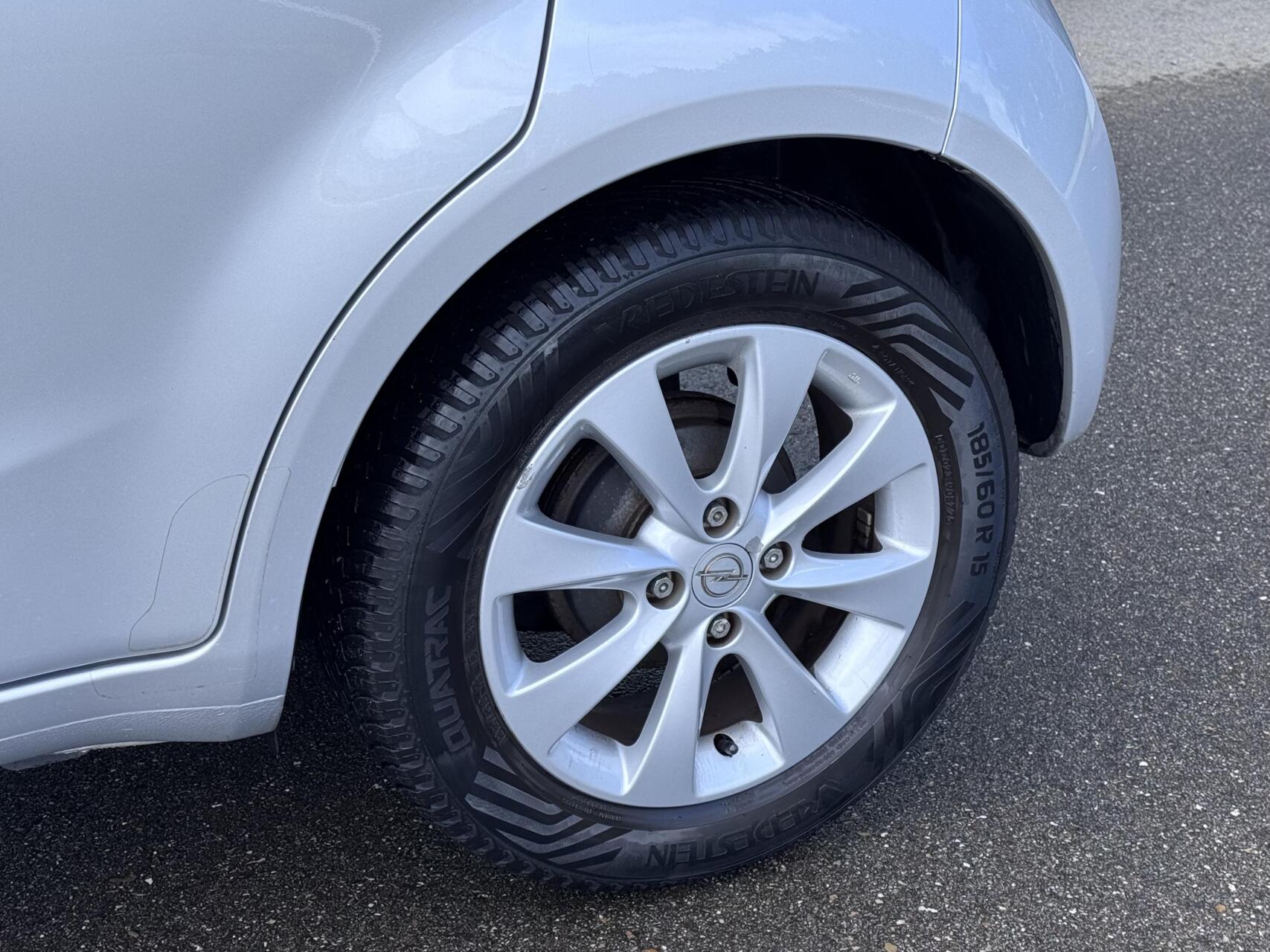 Foto van Opel Agila