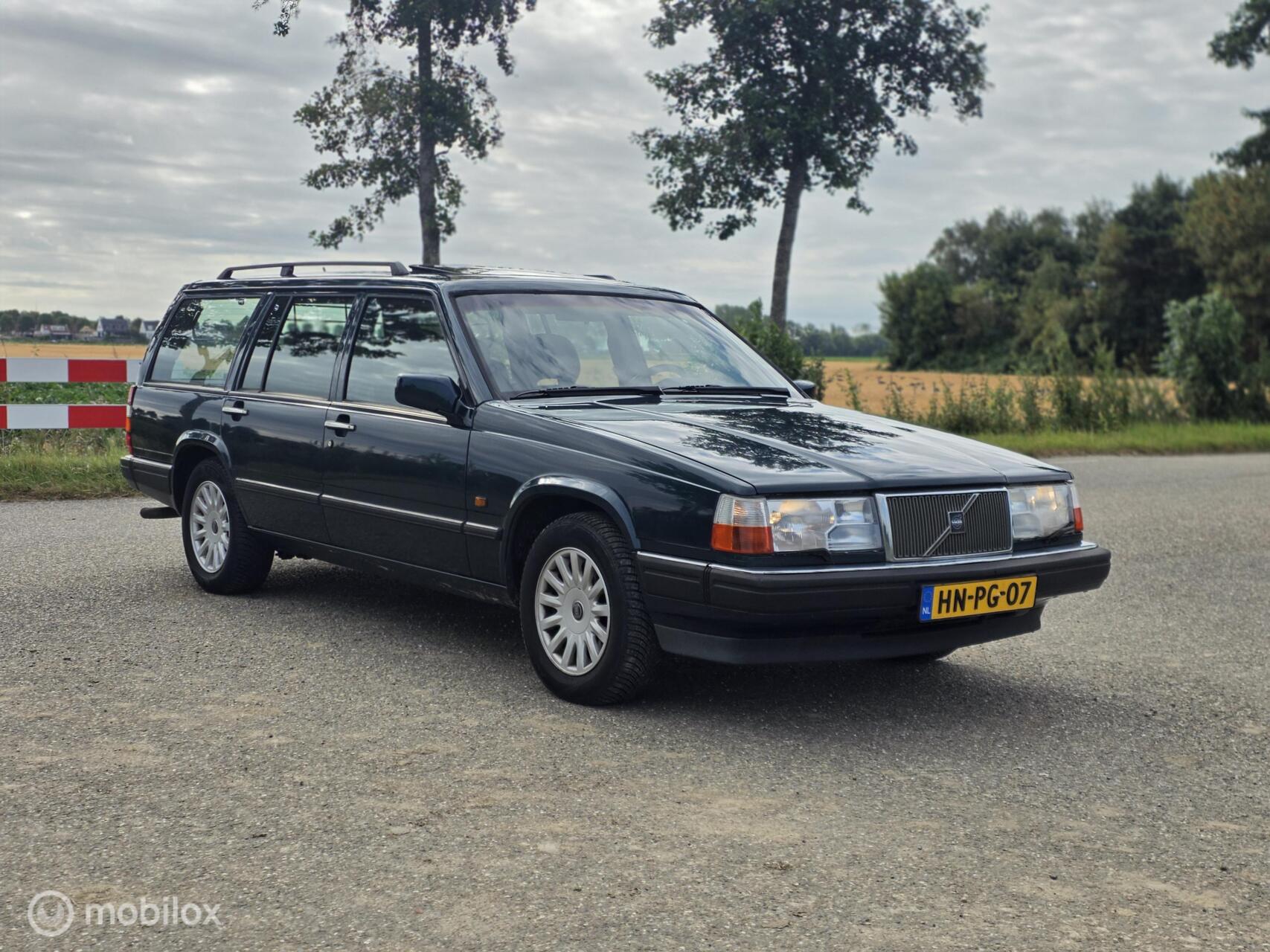 Foto van Volvo 960 U9