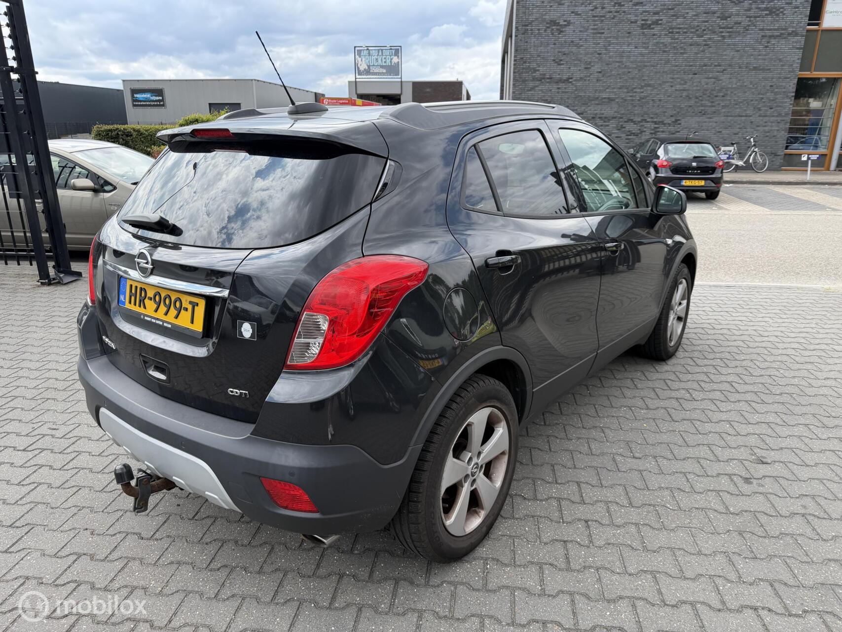 Foto van Opel Mokka