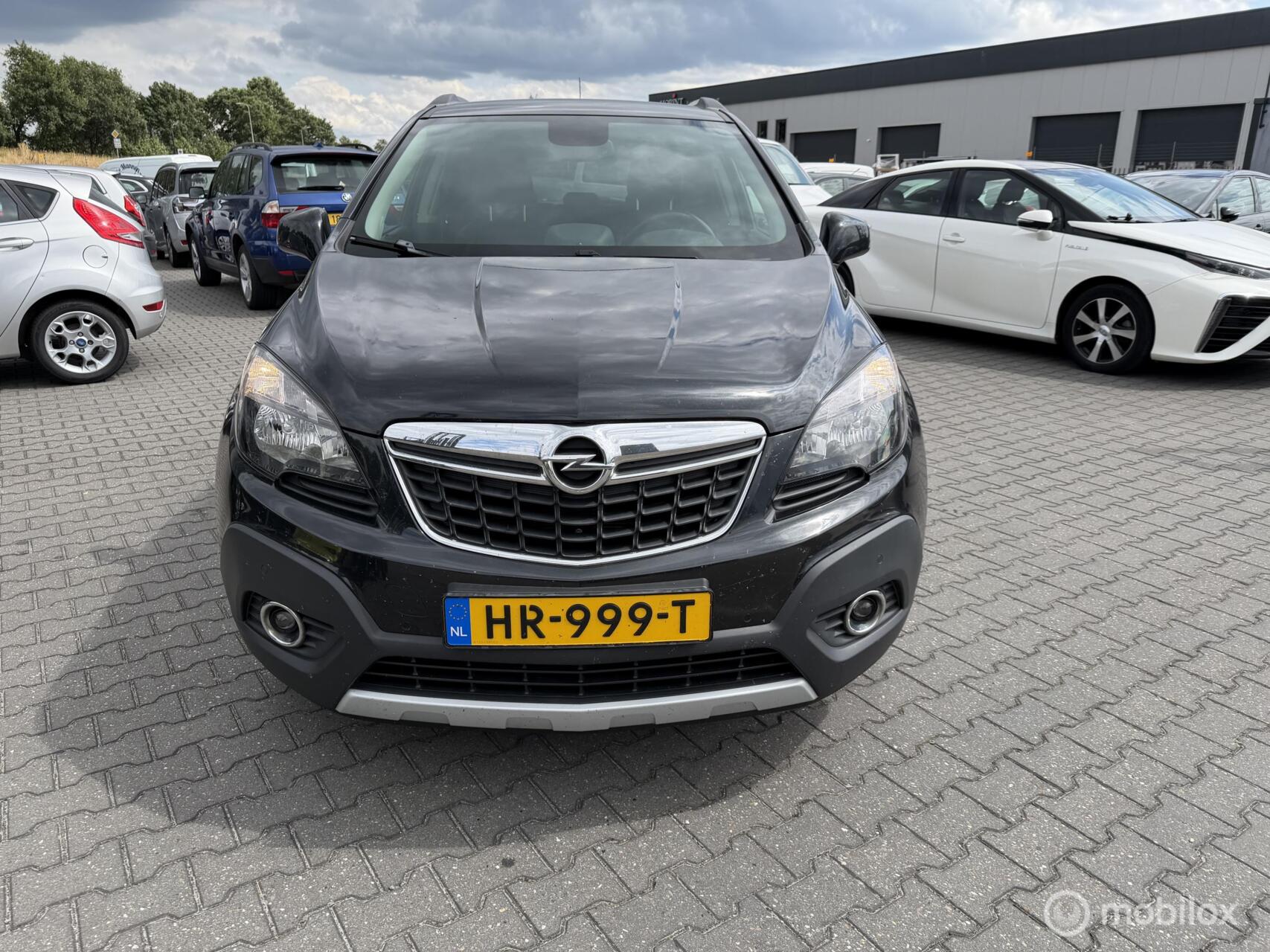 Opel Mokka 1.6 CDTi Business+leer navi ex bpm ex bpm 2015 - voorkant