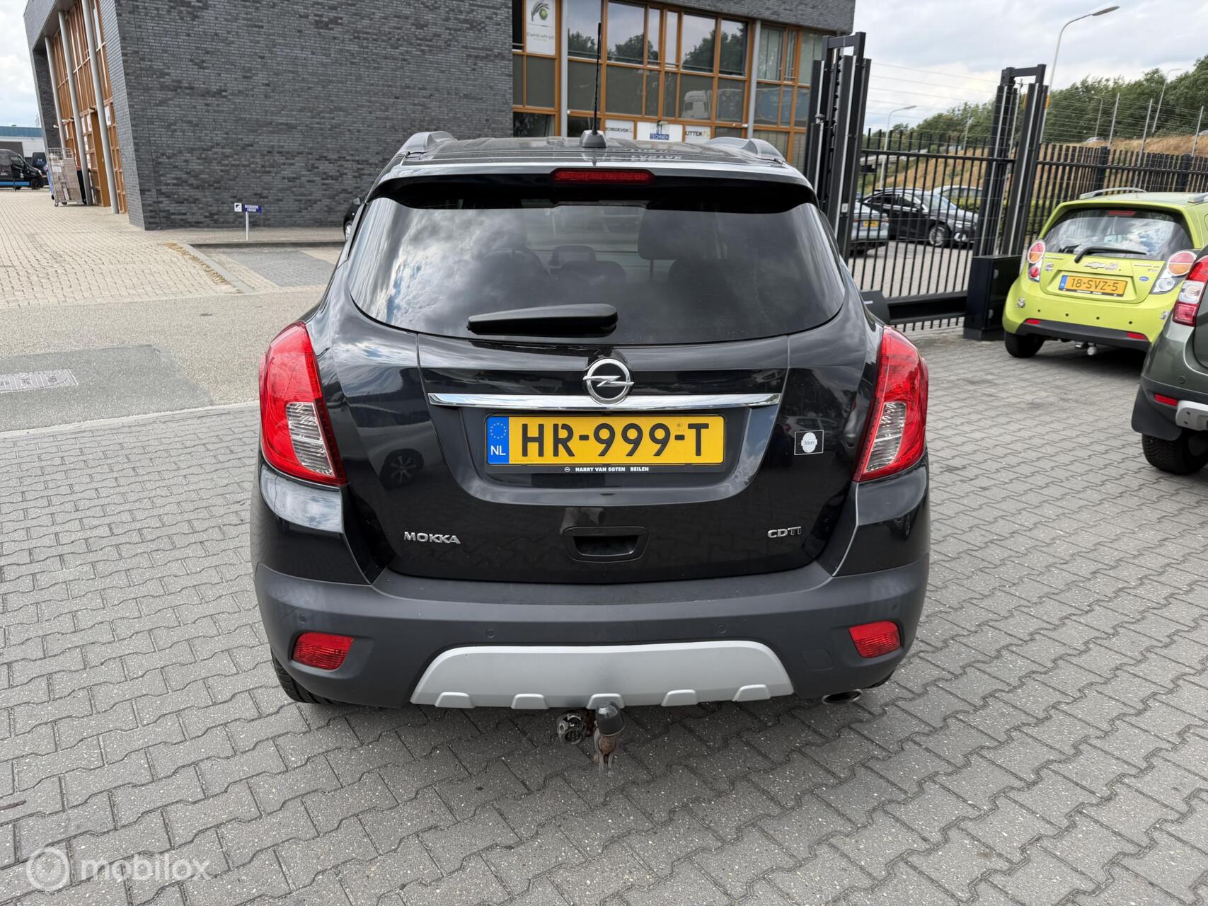 Foto van Opel Mokka