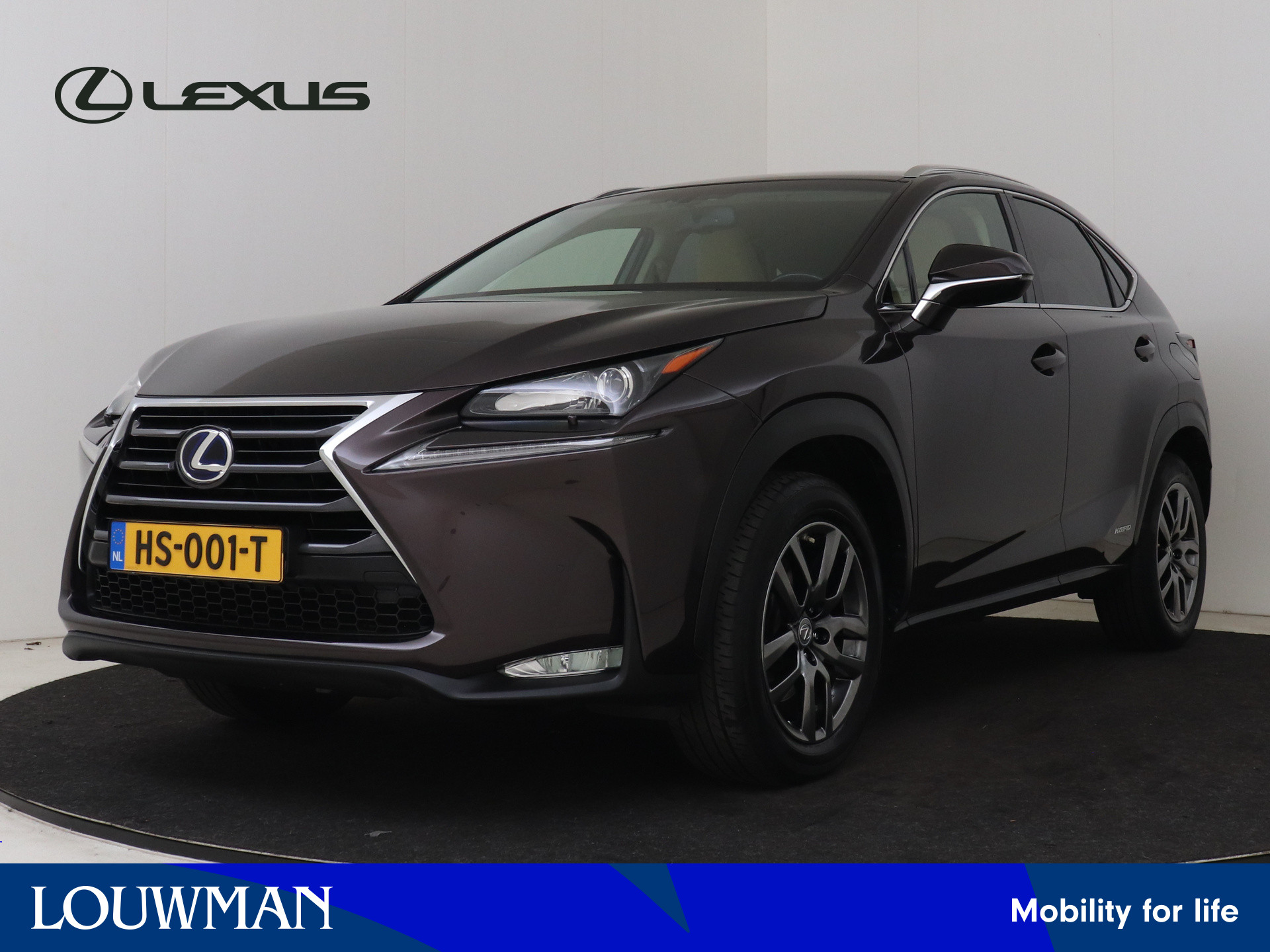 Lexus Lexus Nx300h 300h AWD Luxury Line 2016 - voorkant